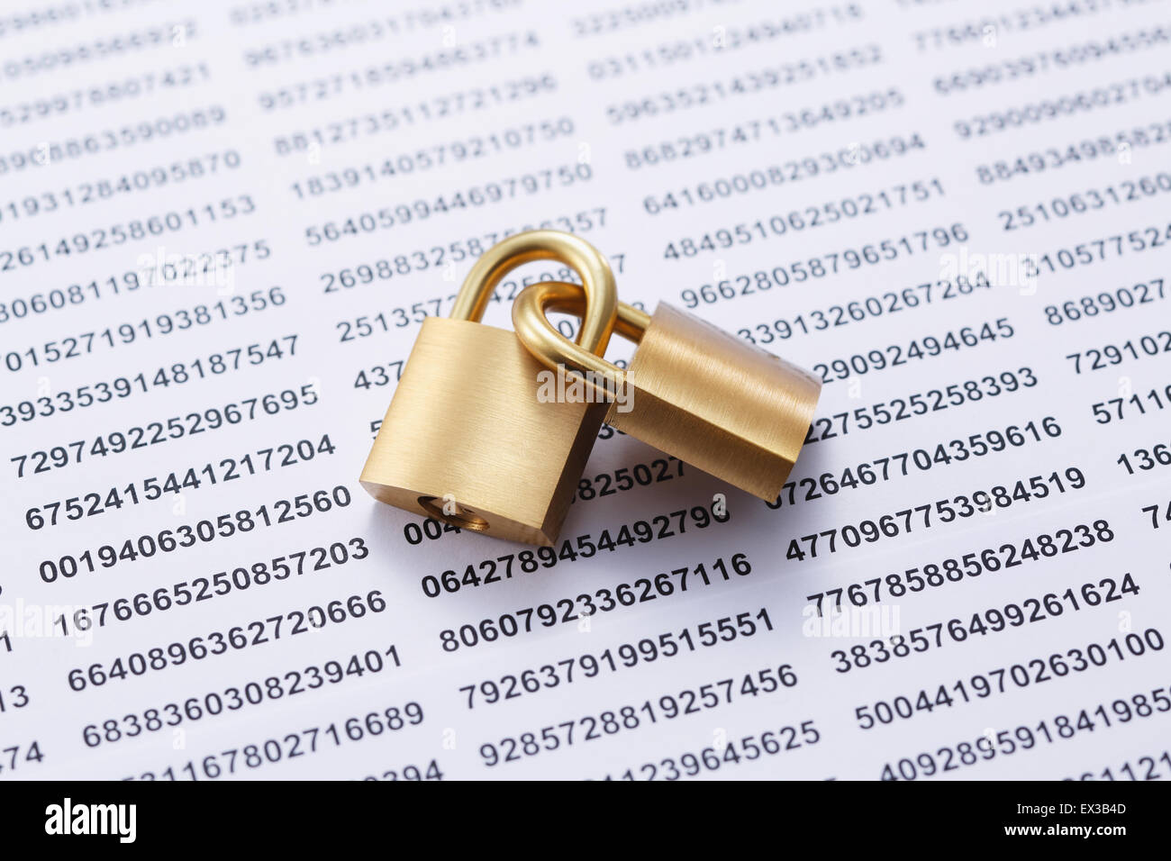 Safety locks and security codes Stock Photo - Alamy