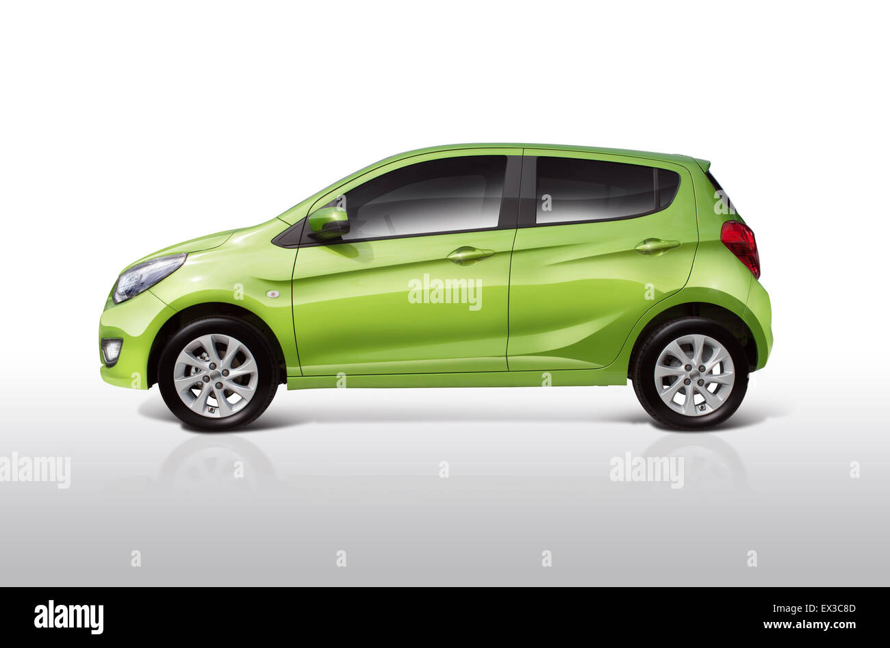 Green Car Hire High Resolution Stock Photography And Images Alamy