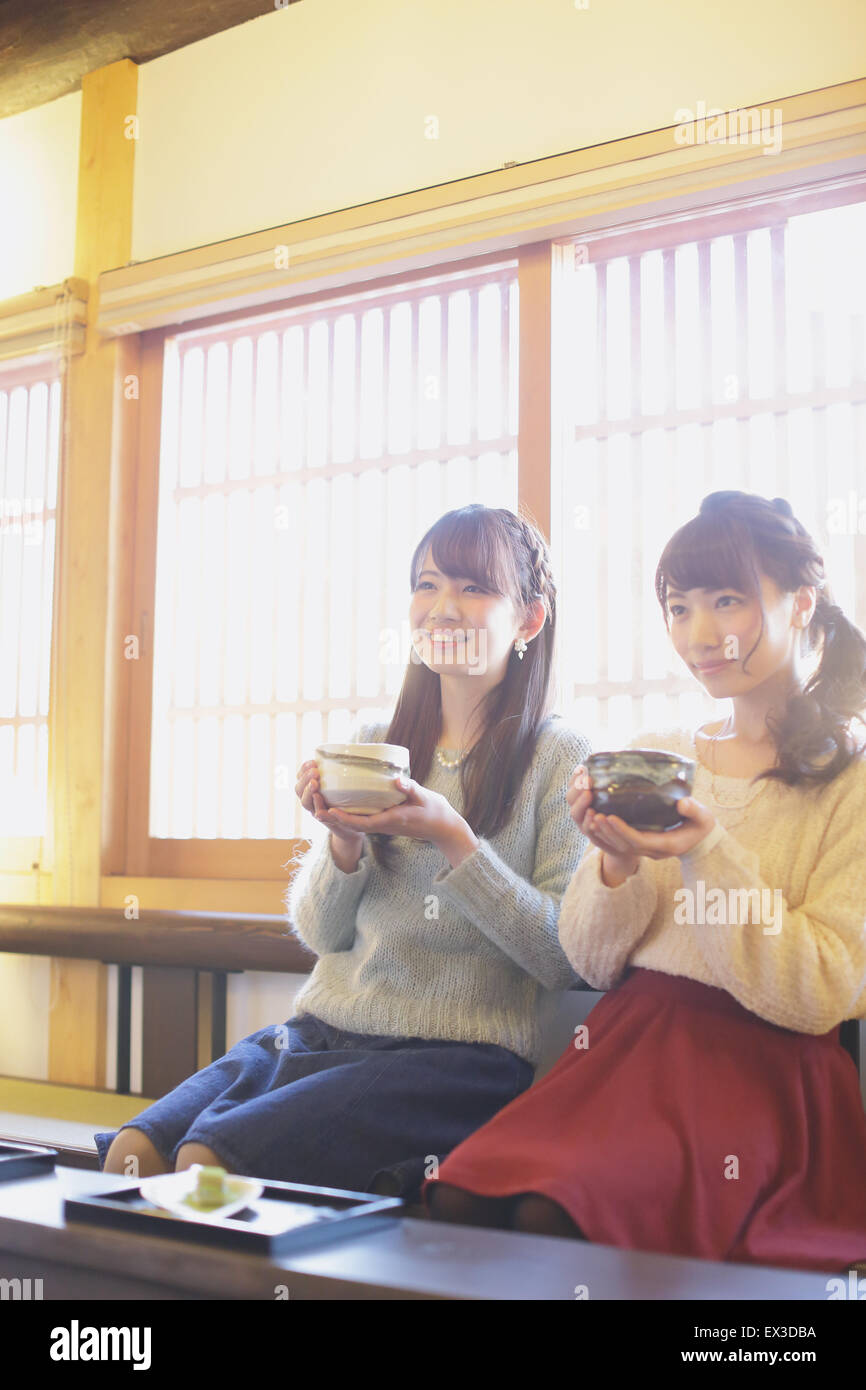 Two women japanese festival in hi-res stock photography and images - Alamy