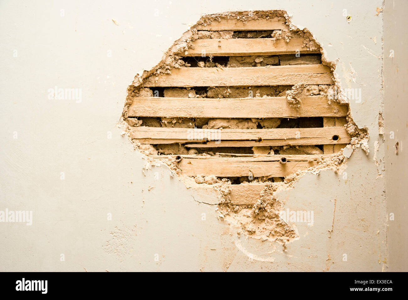 Repair hole in lath and plaster wall richpolf