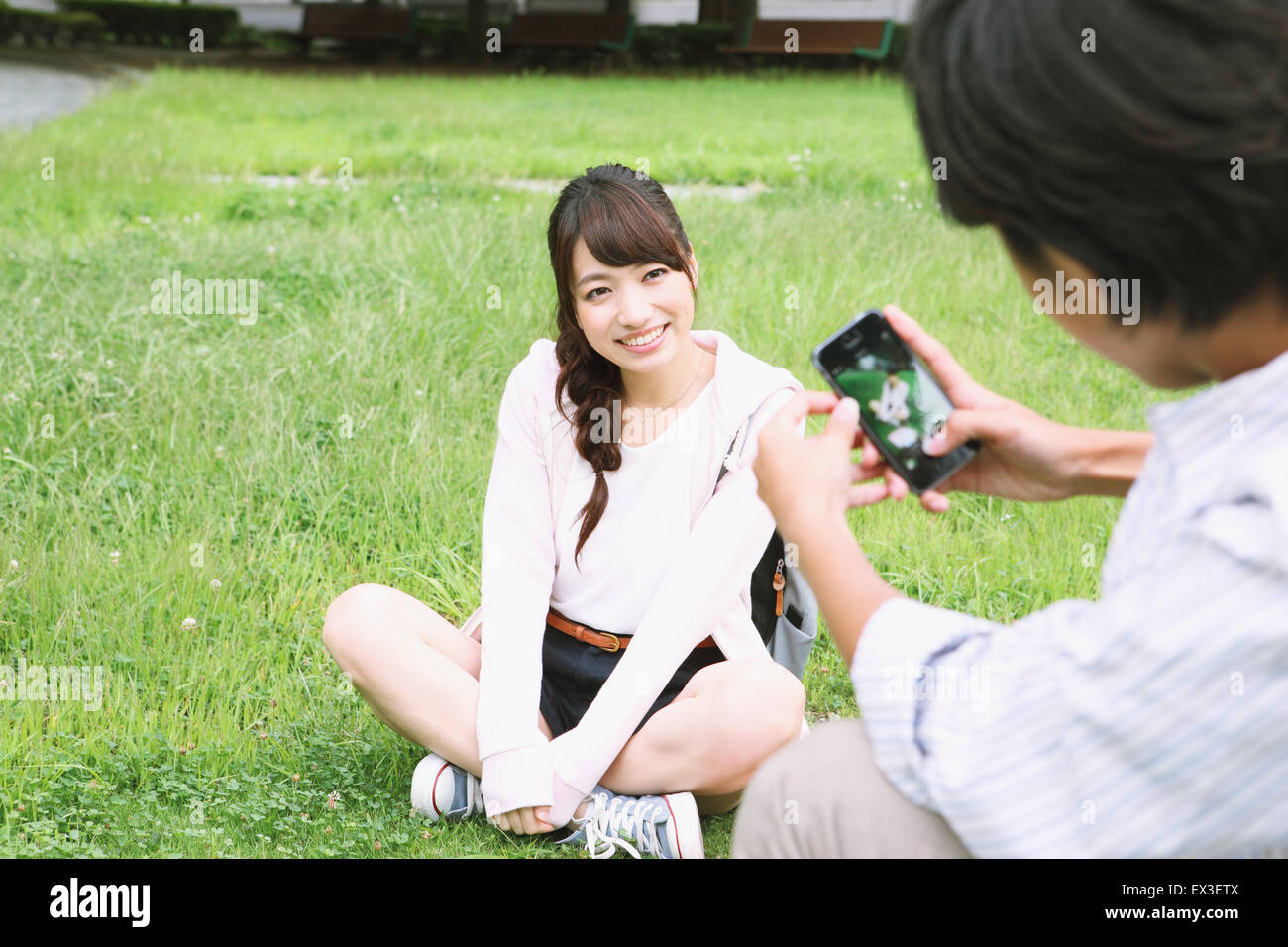 One Leg Student Students legs hi-res stock photography and images - Alamy