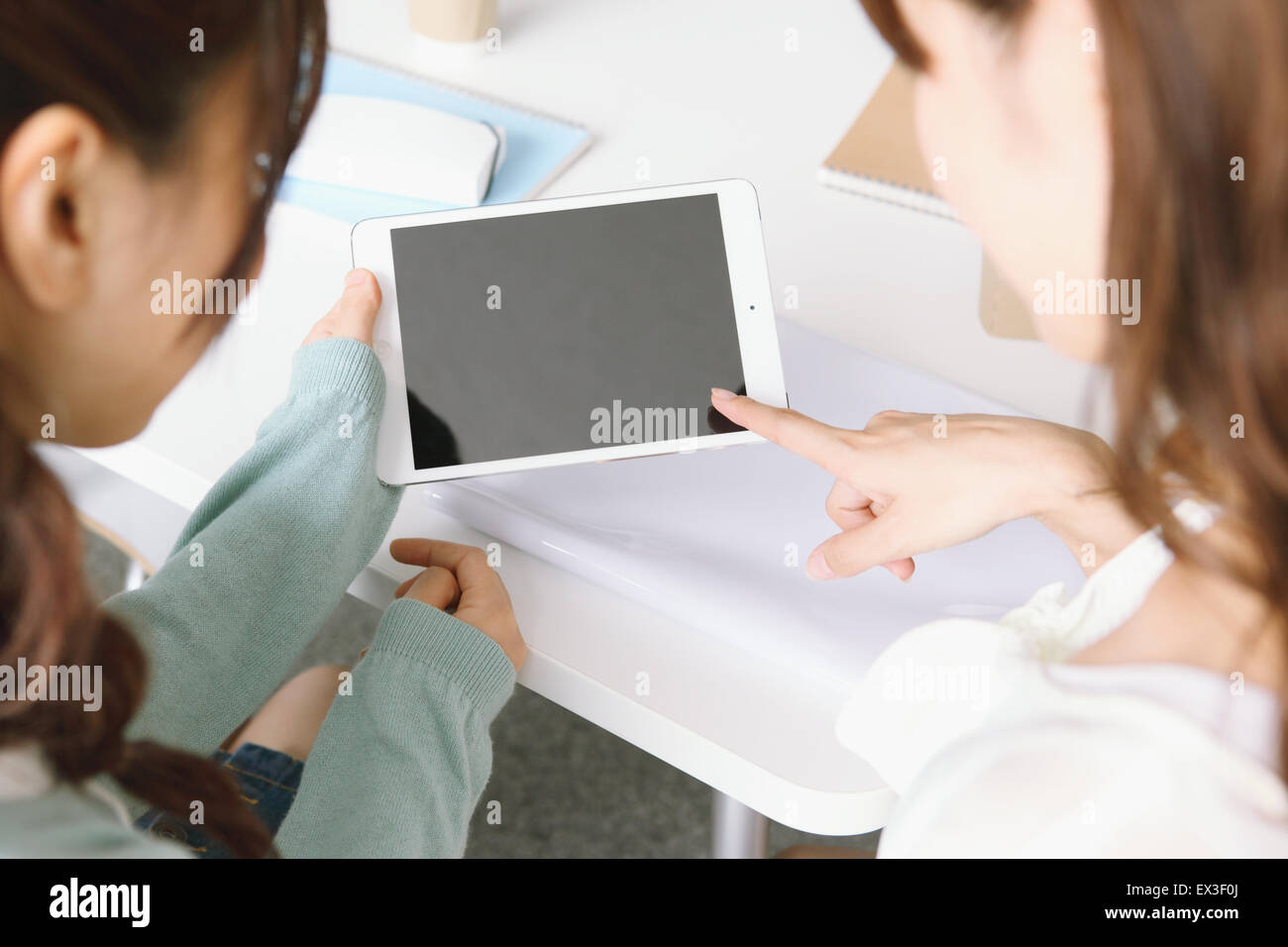 University student in the school cafe Stock Photo Alamy