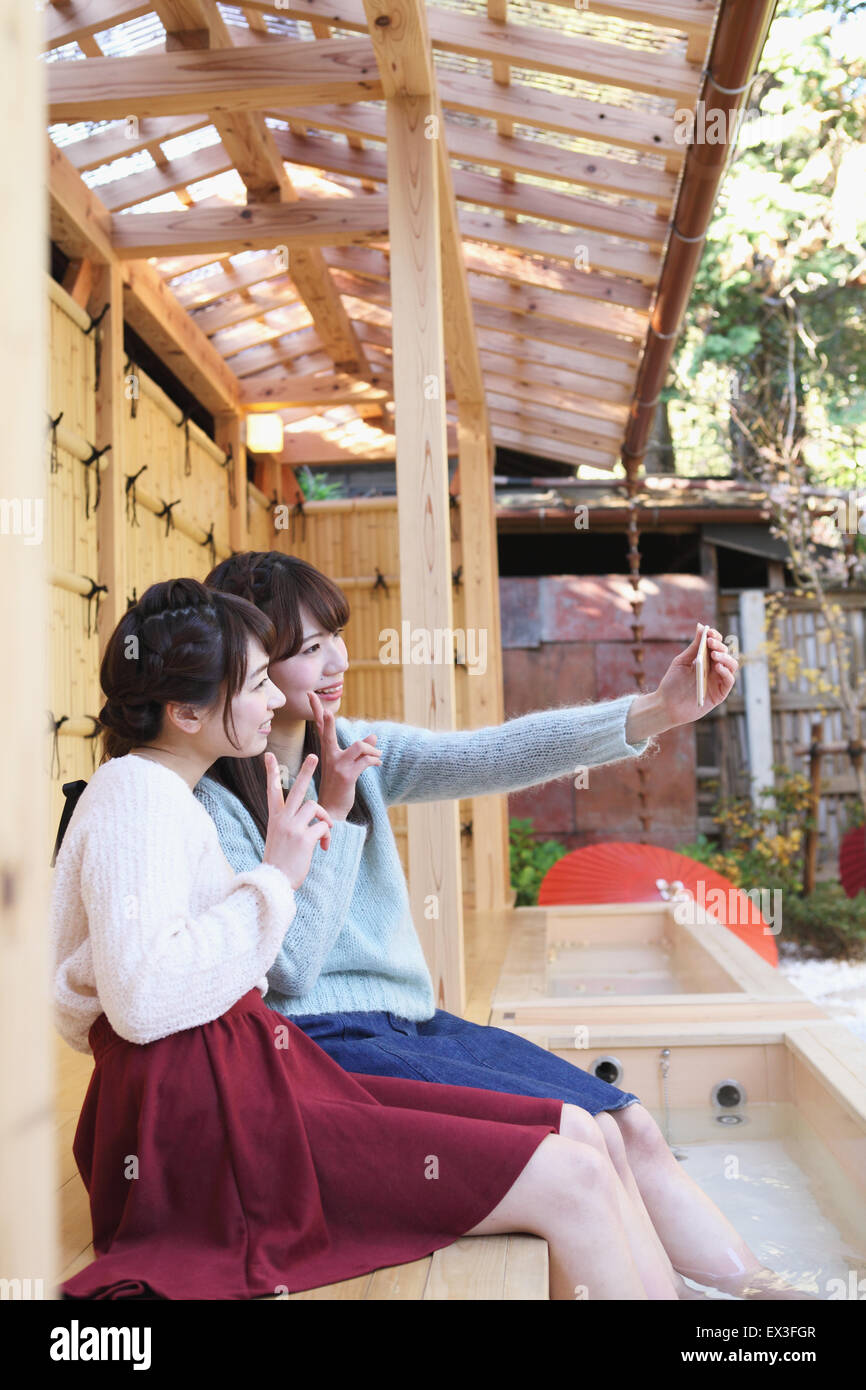 Japanese Foot Bath Stock Photos & Japanese Foot Bath Stock Images Alamy