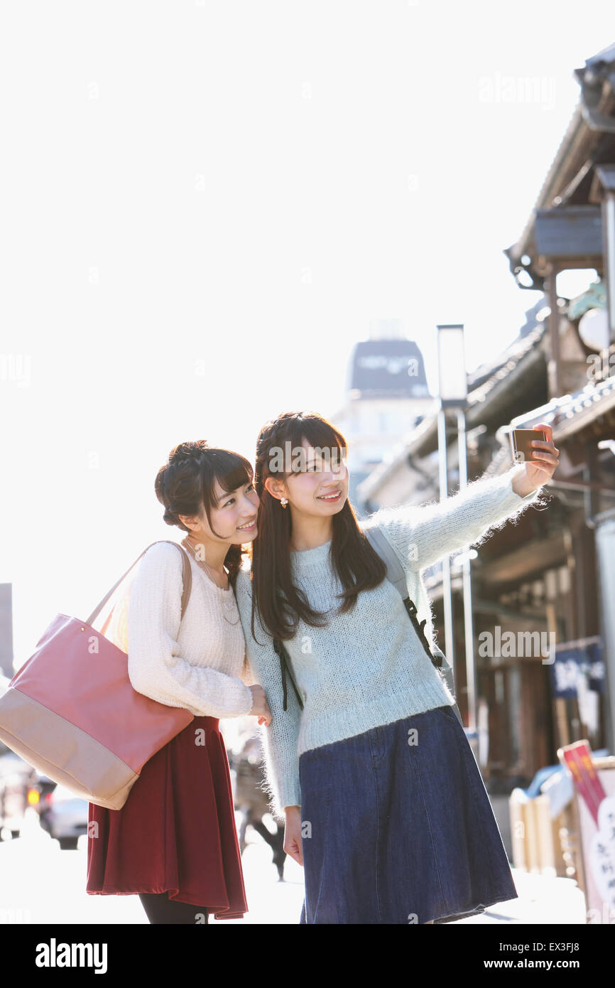 Beautiful japanese women hi-res stock photography and images - Alamy