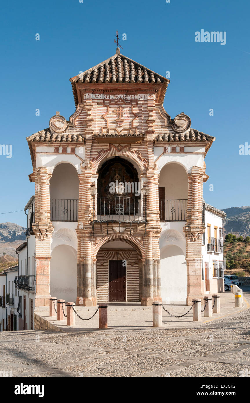 Capilla tribuna virgen socorro hires stock photography and images Alamy