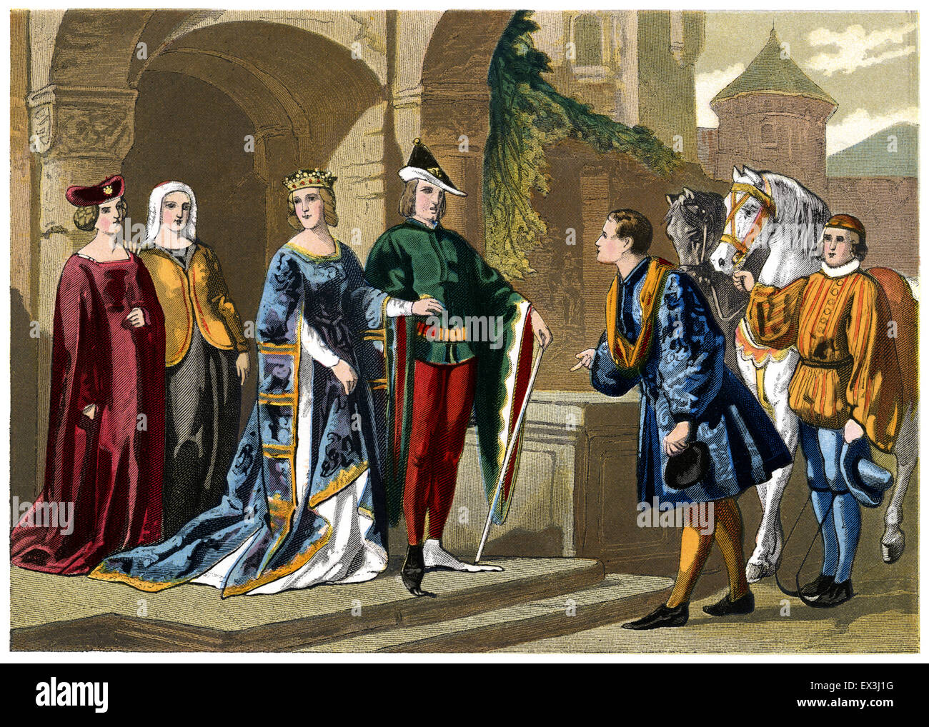Victorian king clearance costume