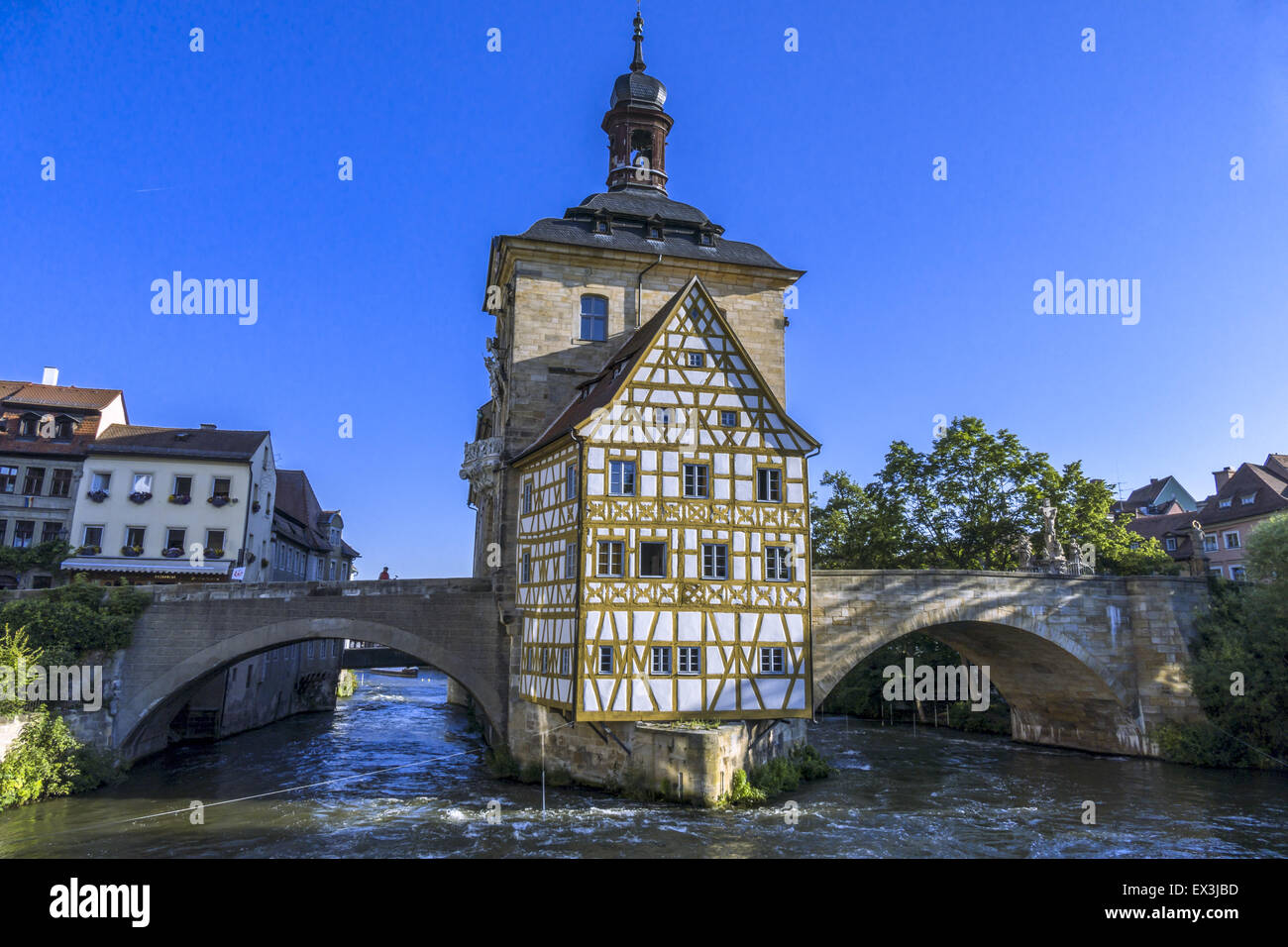 Altes Rathaus, (Old Town Hall), UNESCO World Heritage Site, Regnitz