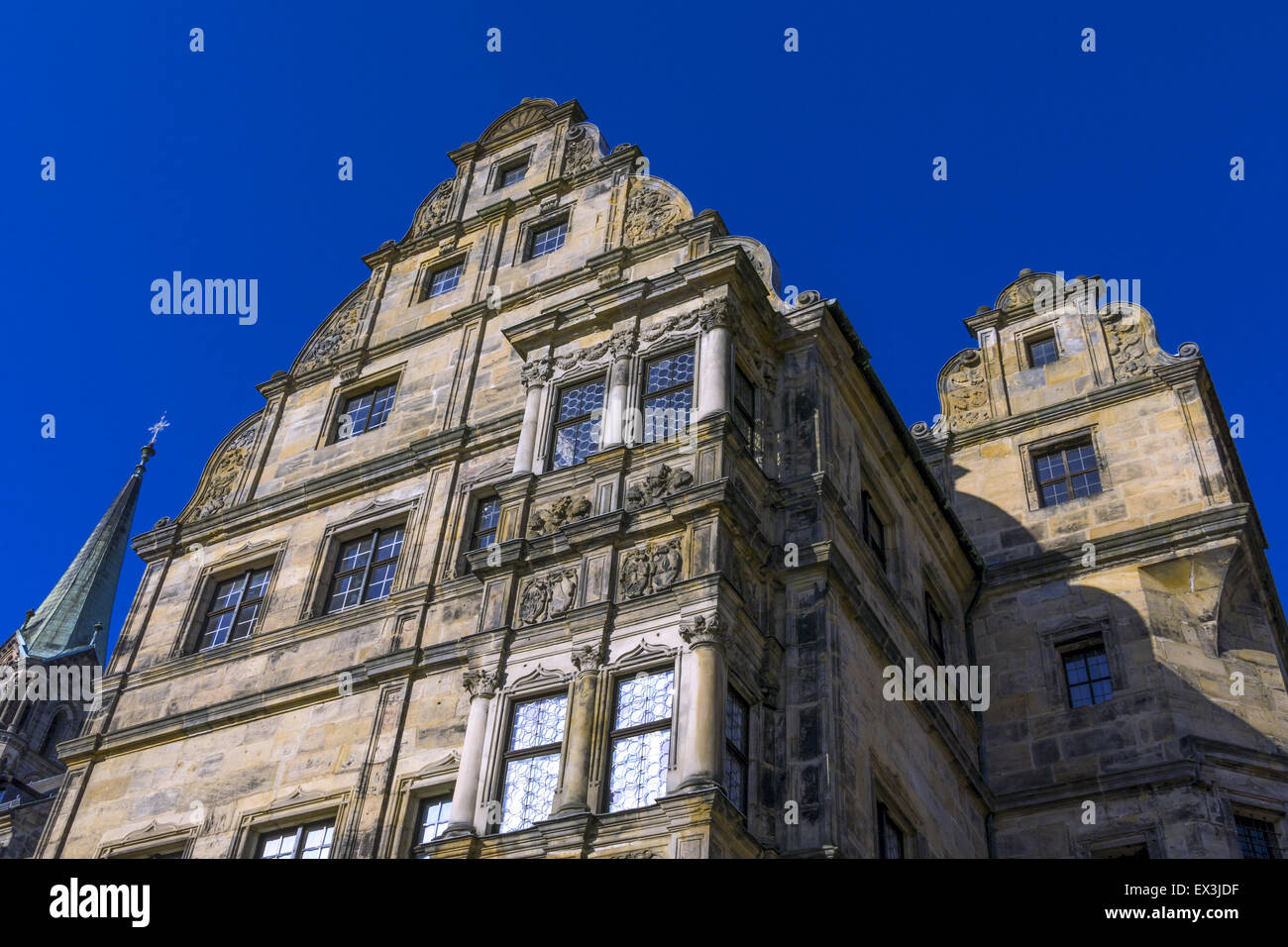 Old Court in Bamberg, Bavaria, Germany, Europe Stock Photo Alamy