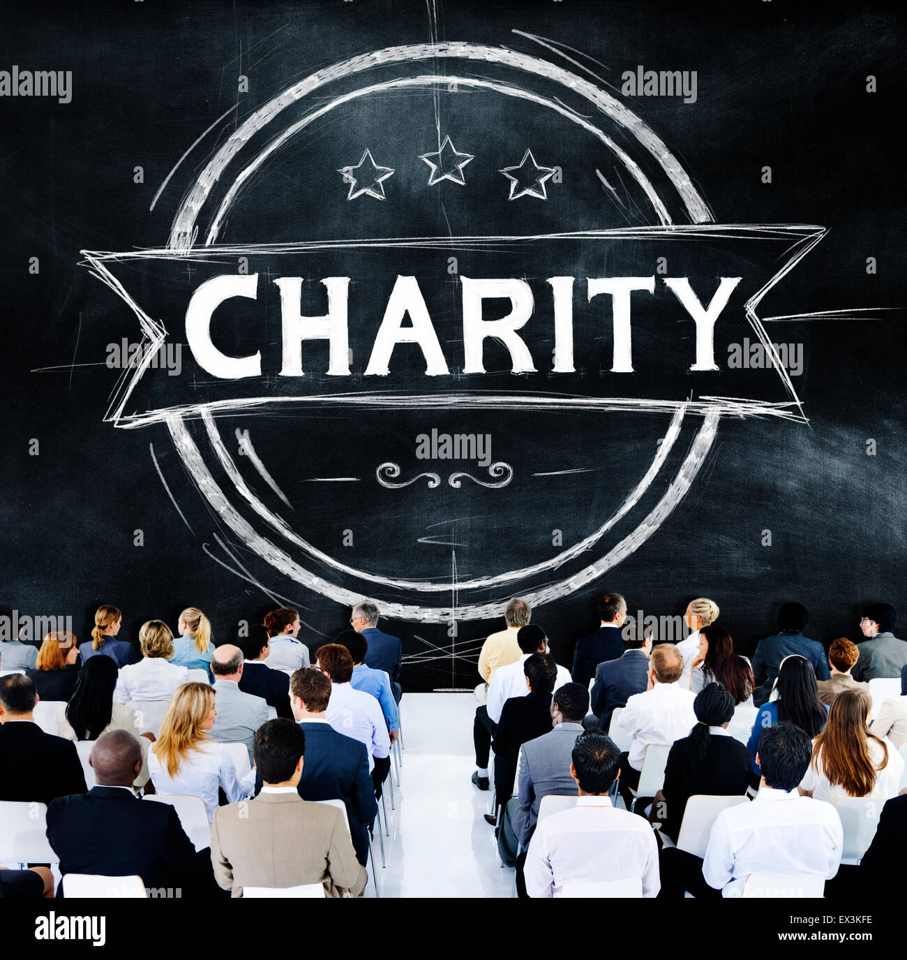 Presentation charity hi-res stock photography and images - Alamy