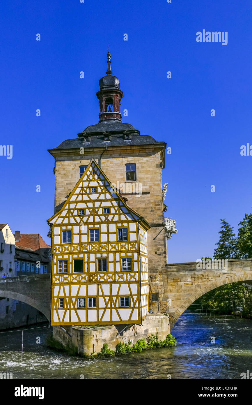 Altes Rathaus Old Town Hall UNESCO World Heritage Site Regnitz altes-rathaus-old-town-hall-unesco-world-heritage-site-regnitz