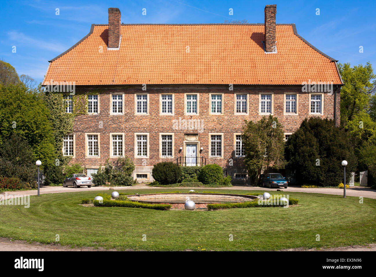 Haus Drensteinfurt Stock Photos Haus Drensteinfurt Stock Images