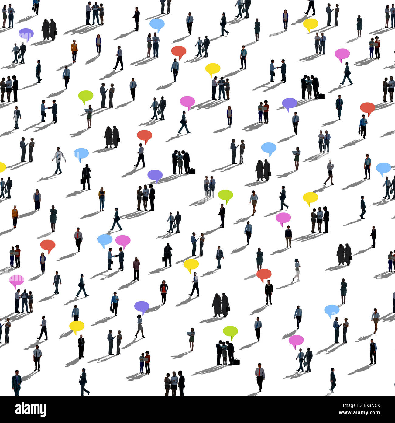 Diverse crowd of people hi-res stock photography and images - Alamy