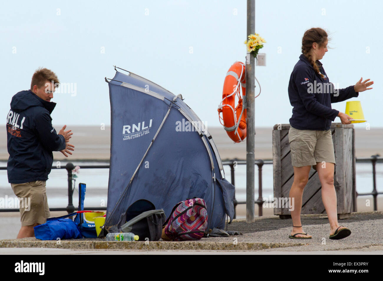 rnli lifeguard sea save rescue rescuer emergency drown drowning water