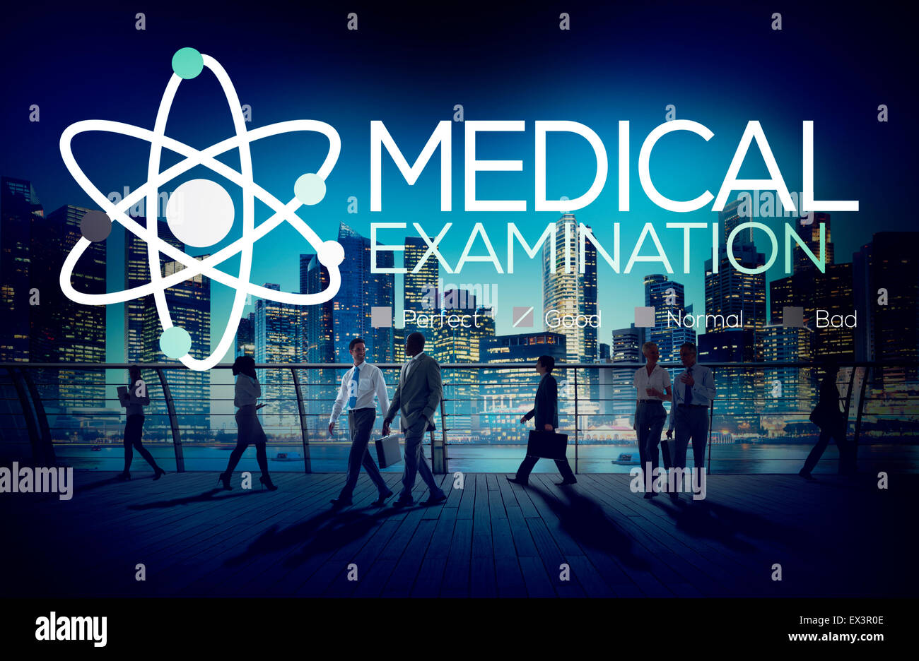 Medical Examination Check Up Diagnosis Wellness Concept Stock Photo