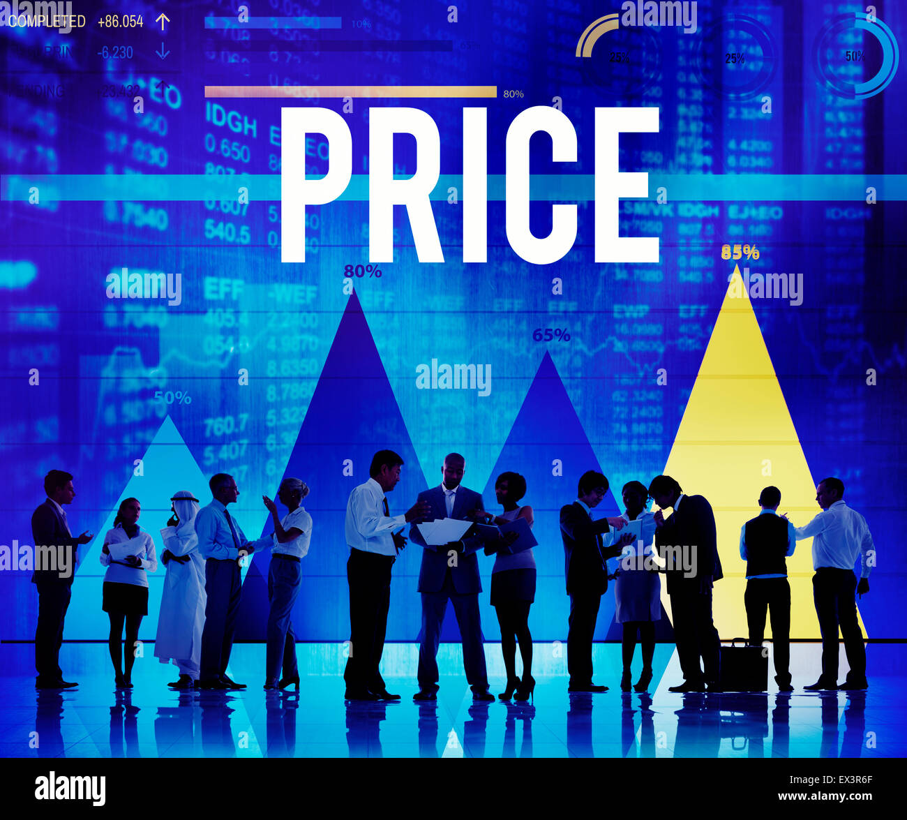 Price Cost Expense Money Product Rate Concept Stock Photo
