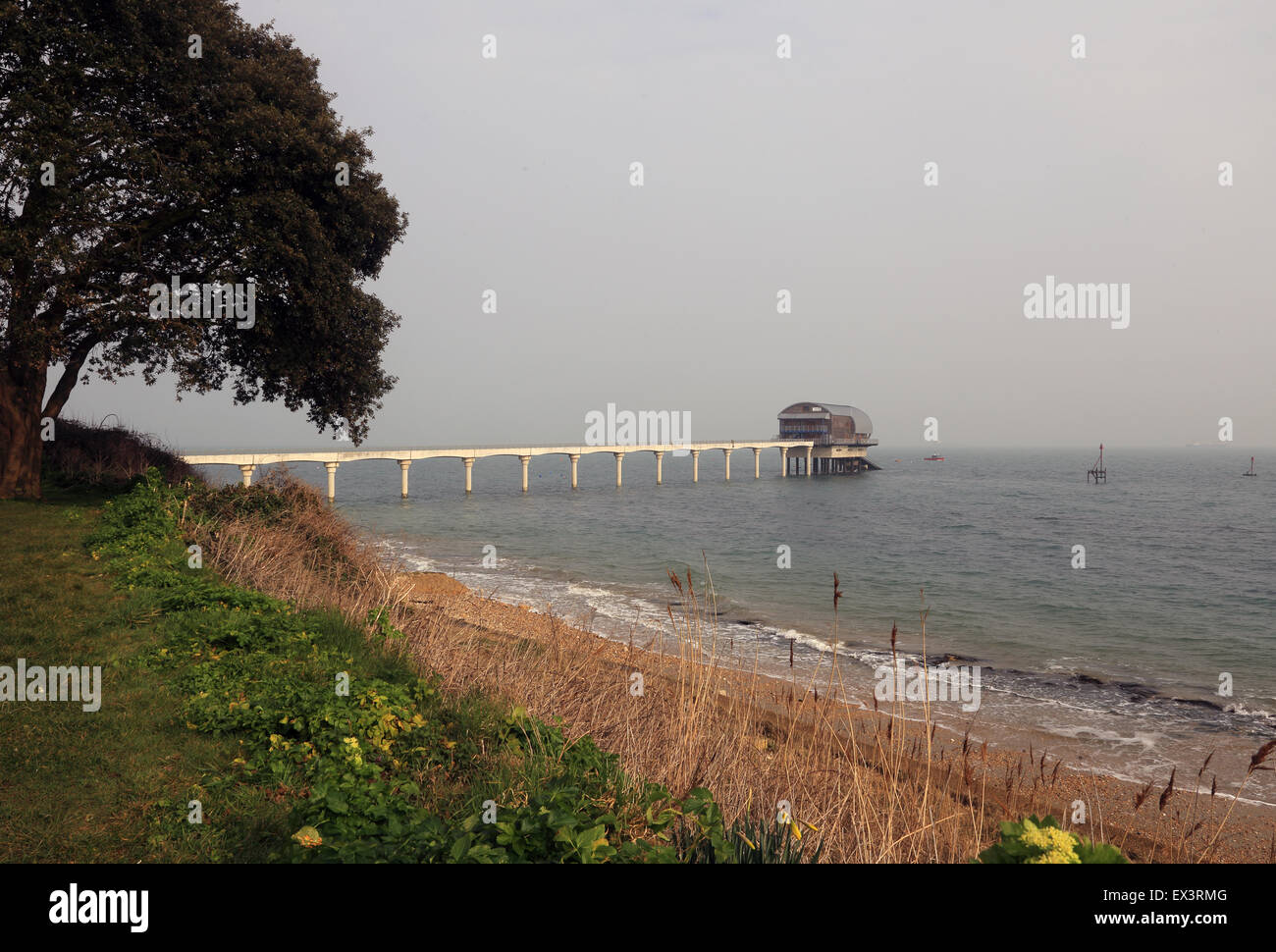 The Lifeboat House, Bembridge, Isle of Wight, England, UK Stock Photo
