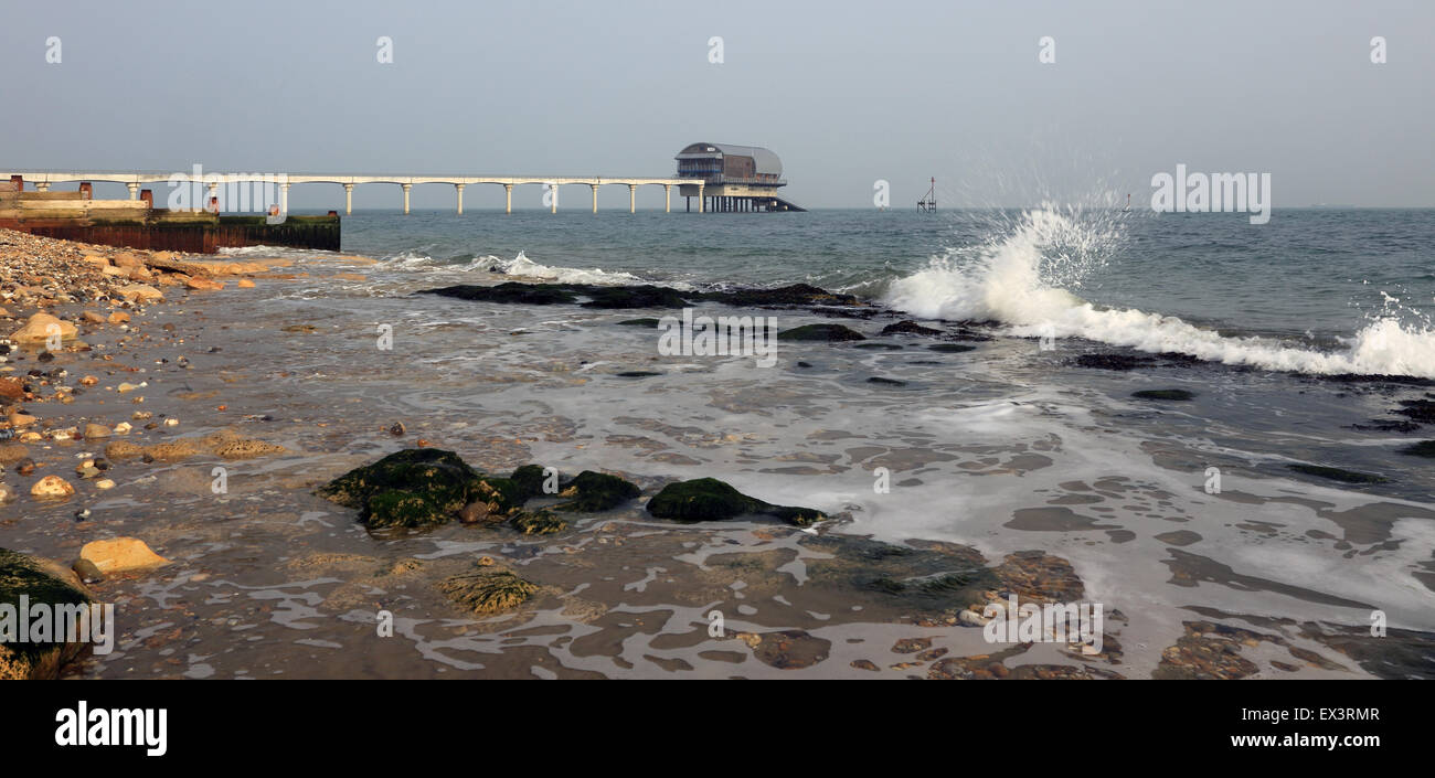 The Lifeboat House, Bembridge, Isle of Wight, England, UK Stock Photo