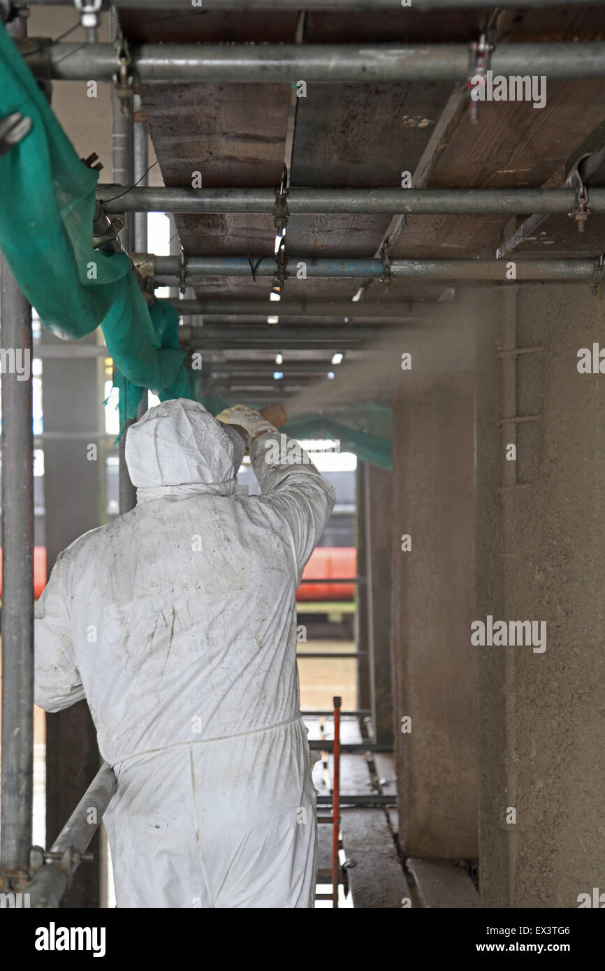 Sprayed concrete hires stock photography and images Alamy