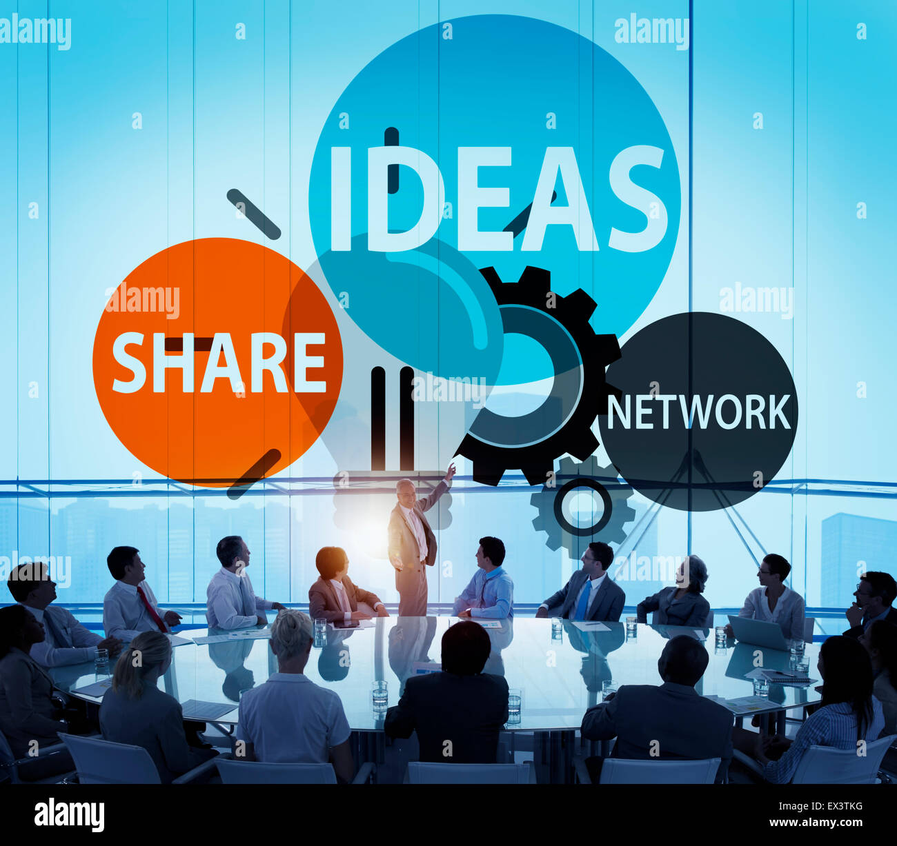 Ideas Innovation Creativity Knowledge Inspiration Vision Concept Stock ...