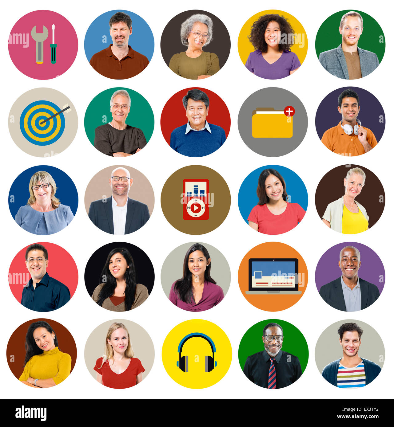 Diverse ethnicity hi-res stock photography and images - Alamy