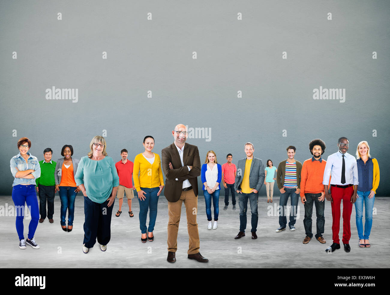 People Community Togetherness Corporate Team Concept Stock Photo