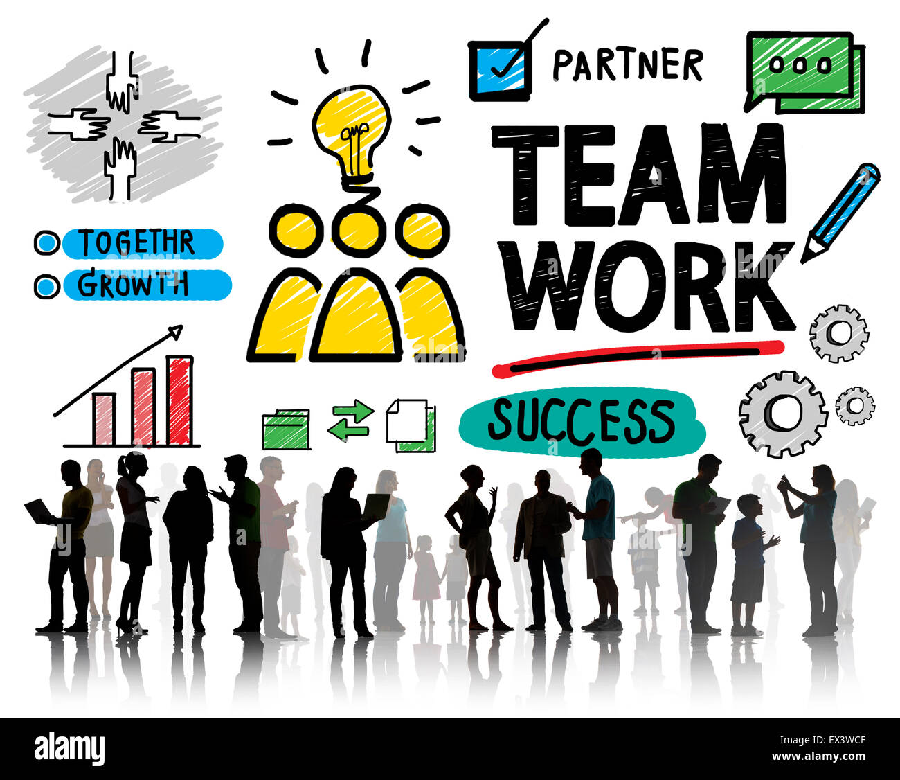 team work success images