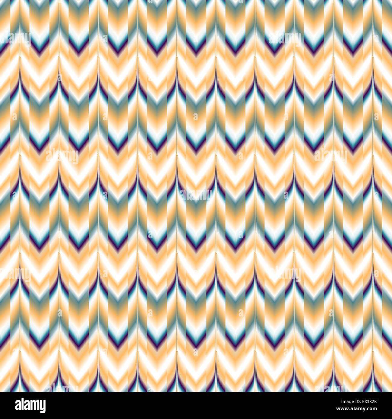 Vector seamless ikat ethnic pattern Stock Vector Image & Art - Alamy