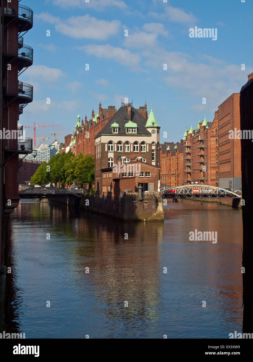 Puzzle 500 Teile „Speicherstadt Hamburg“ – Premium-Qualität, 48x34 Cm, Für Erwachsene & Kinder Ab 10