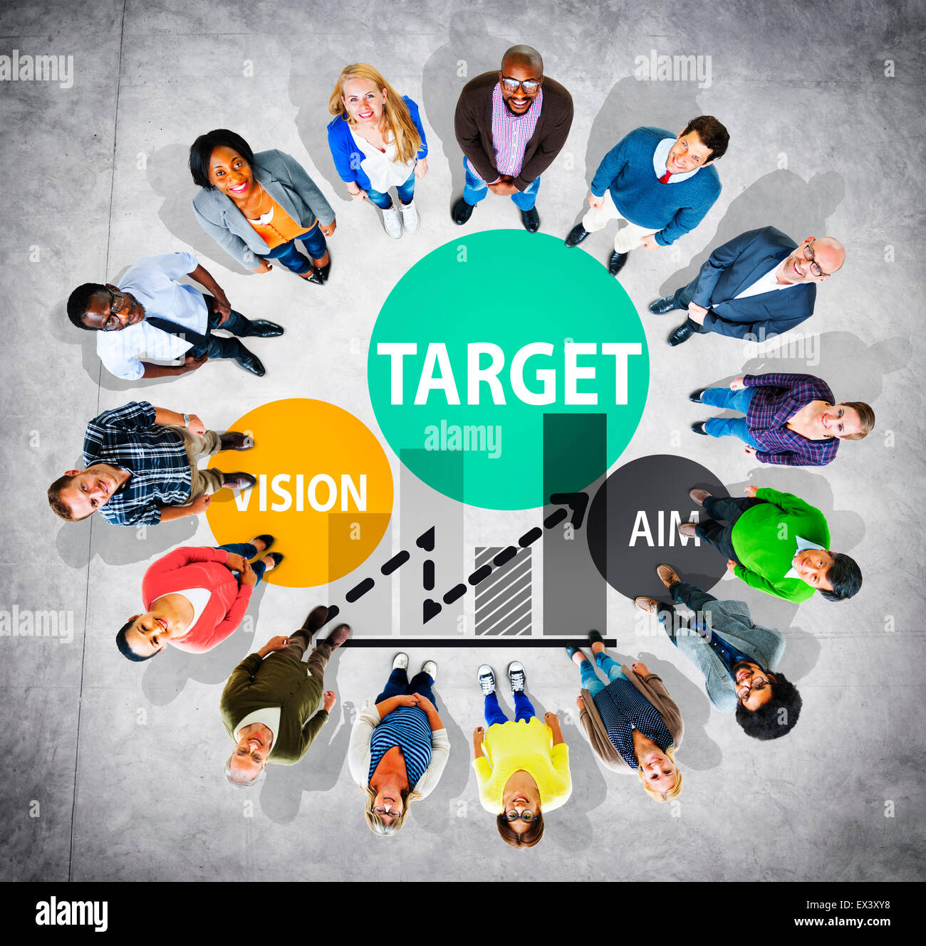 Target aspiration goal achievement vision hi-res stock photography and  images - Alamy