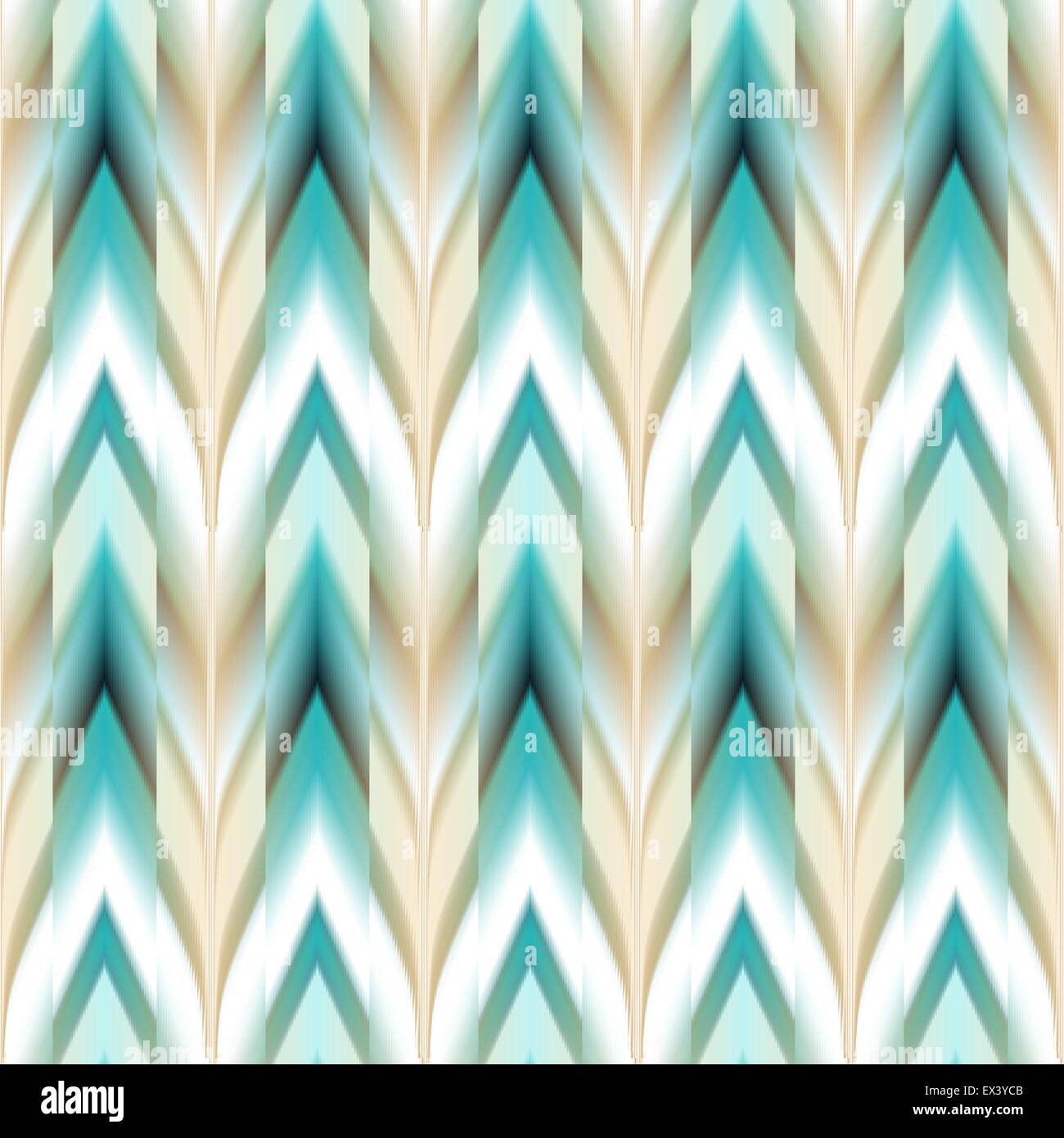 Vector seamless ikat ethnic pattern Stock Vector Image & Art - Alamy