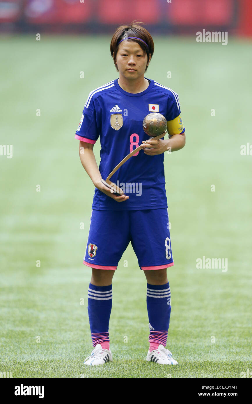 Vancouver, Canada. 5th July, 2015. Aya Miyama (JPN) Football/Soccer