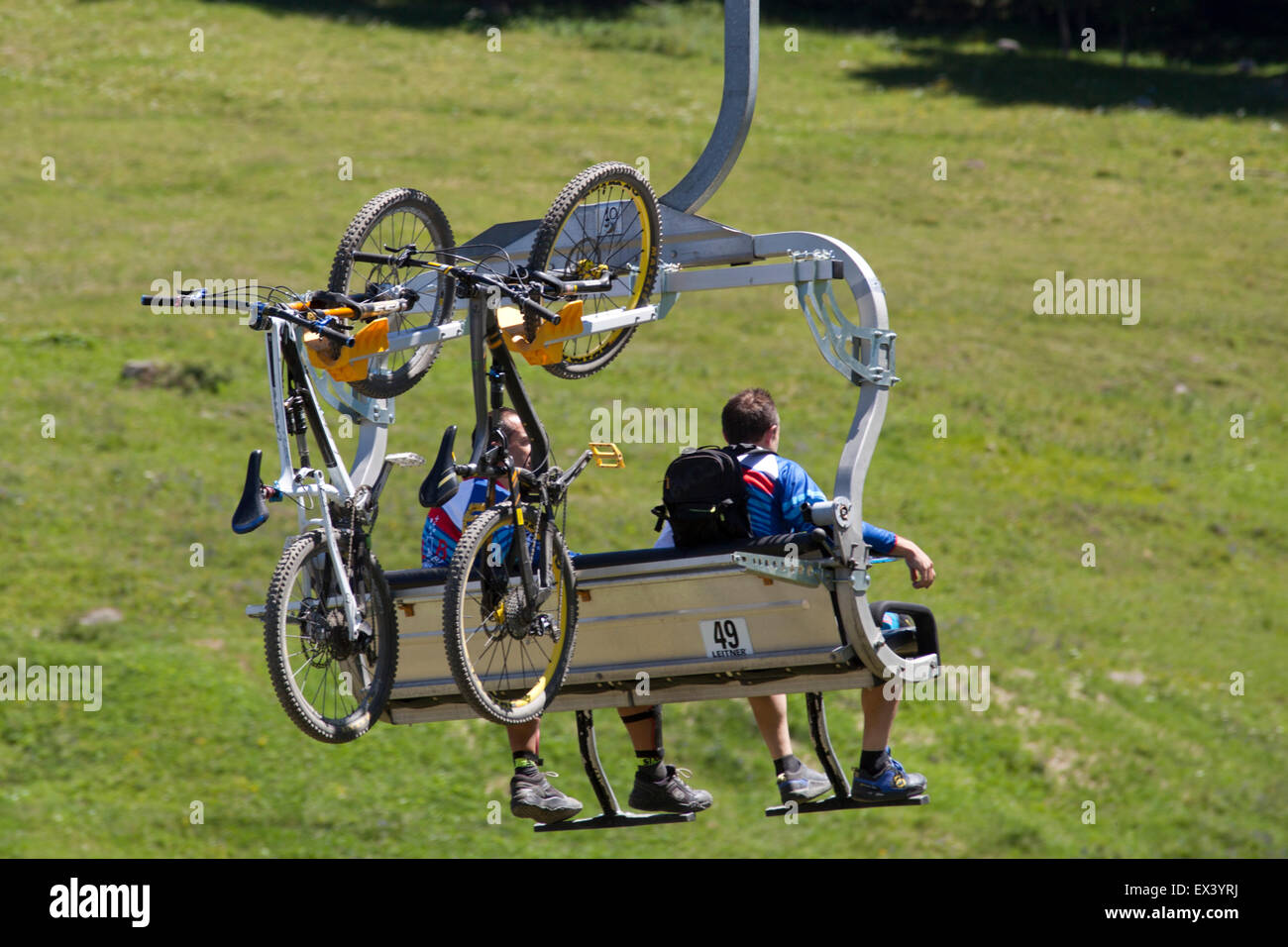 Lifting bikes hires stock photography and images Alamy