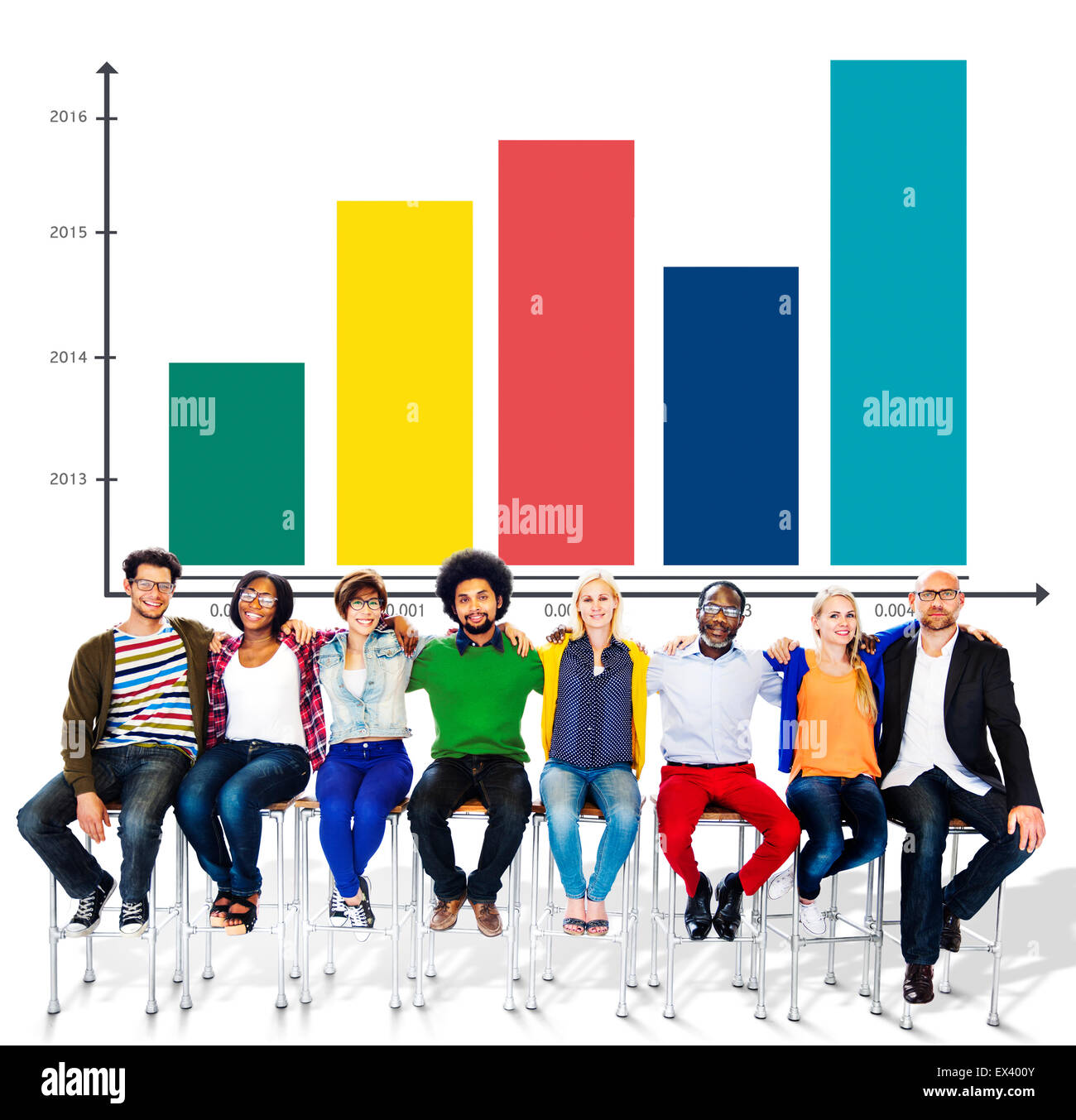 Comparison bar graph hi-res stock photography and images - Alamy