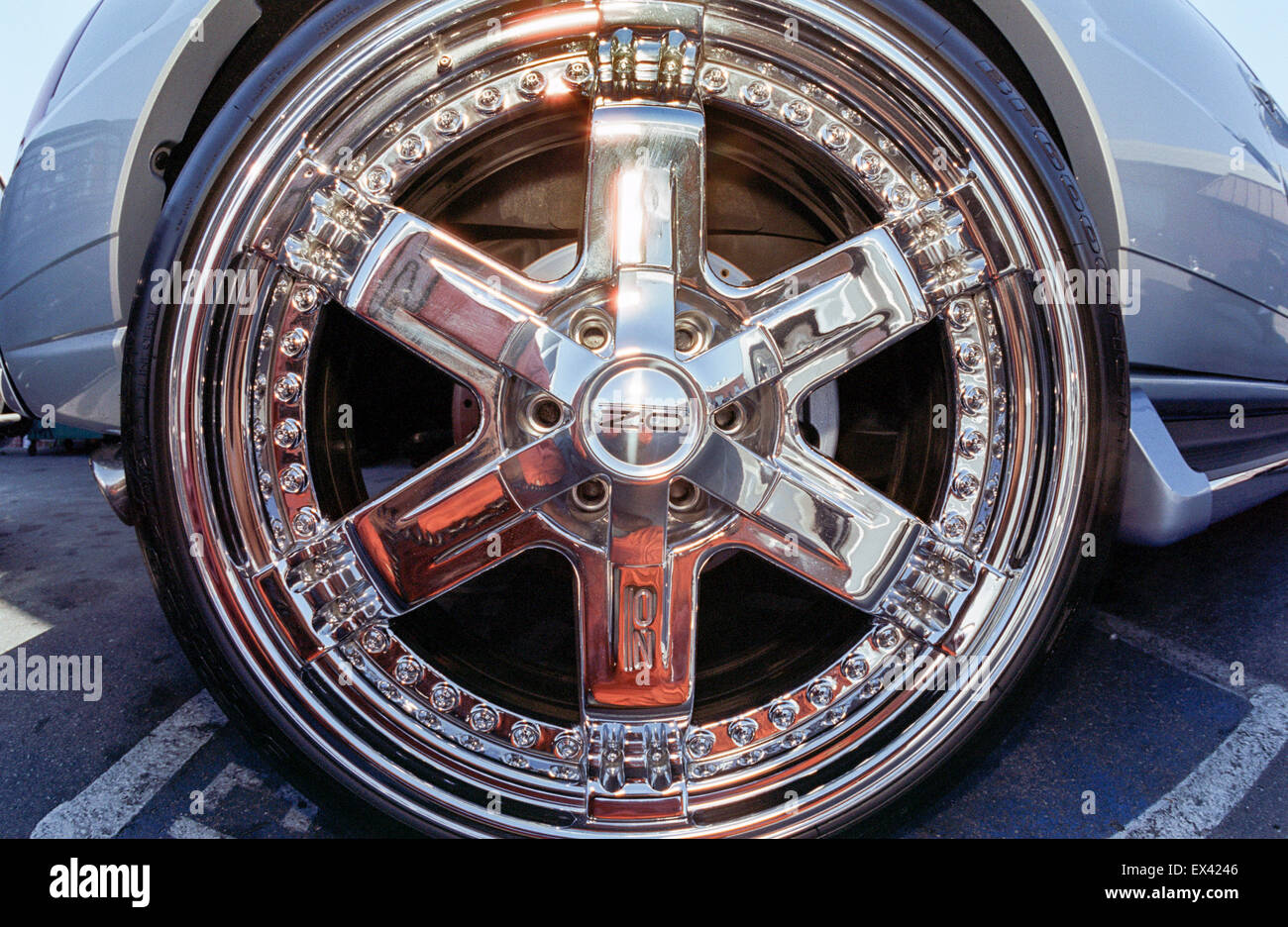 LOS ANGELES, CA APRIL 15 Celebrity cars customized by 310 Motors in