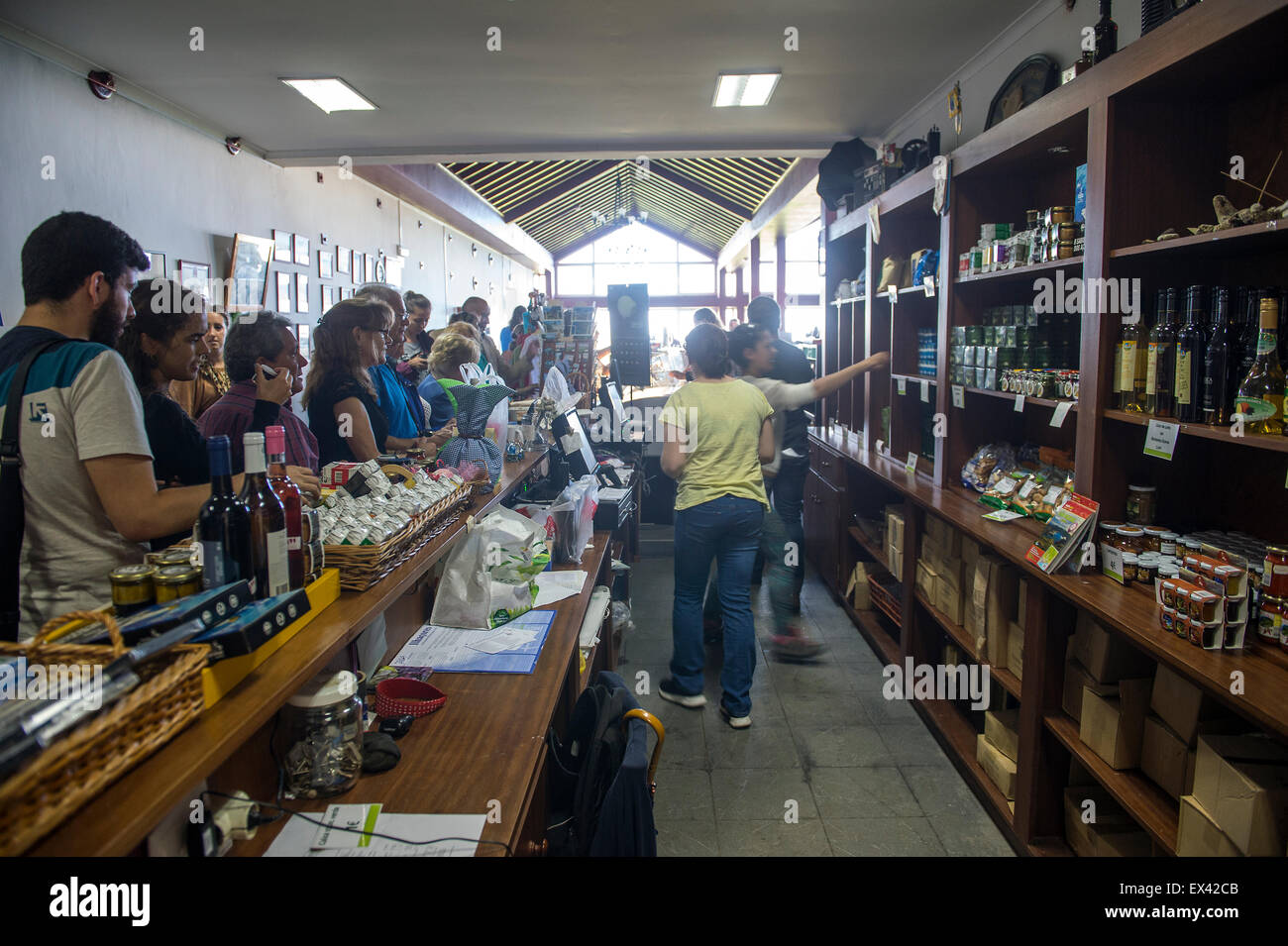 Azores Essentials Tea Tea time in Azores Stock Photo - Alamy