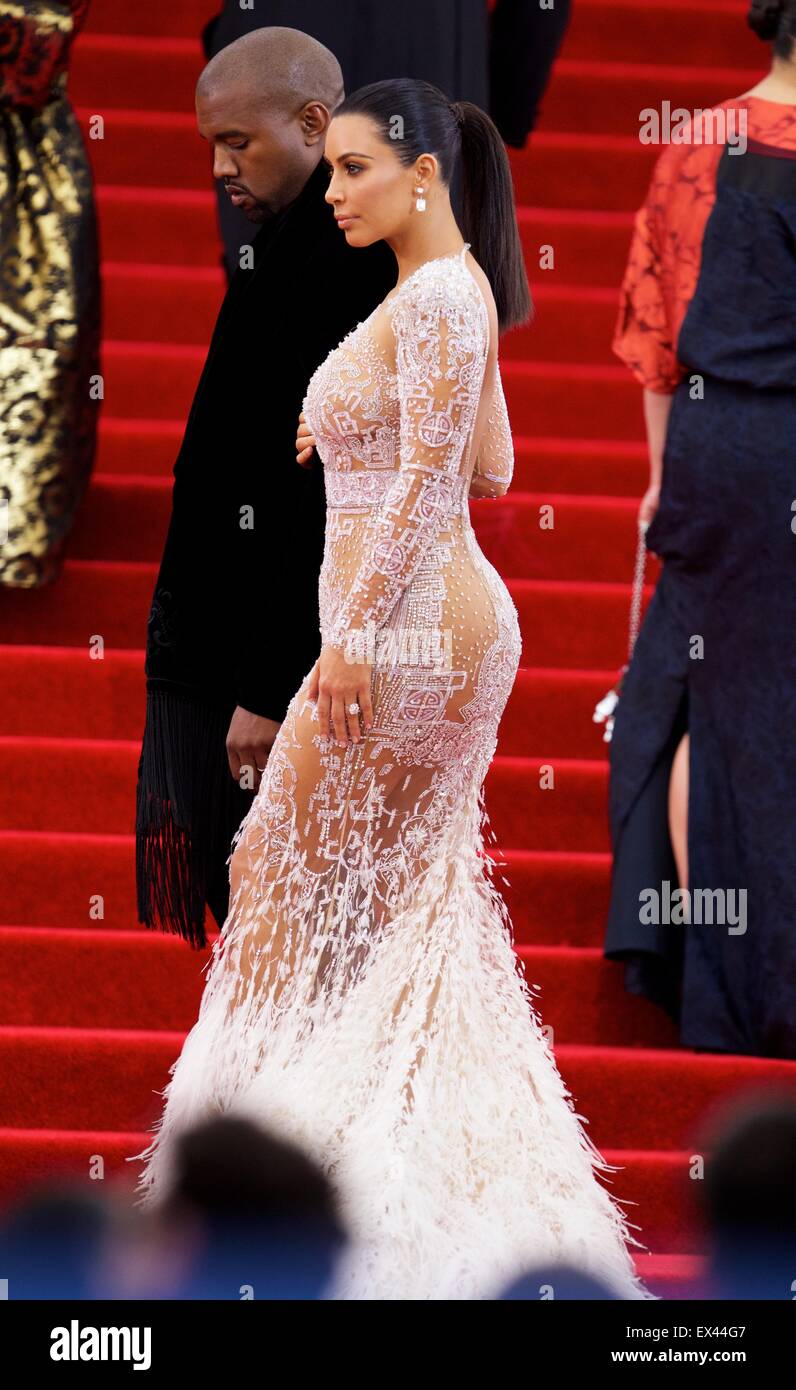 Kims met gala dress hot sale