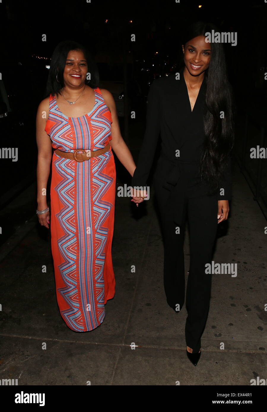 Ciara celebrates the launch of her new album 'Jackie' at Chalk Point