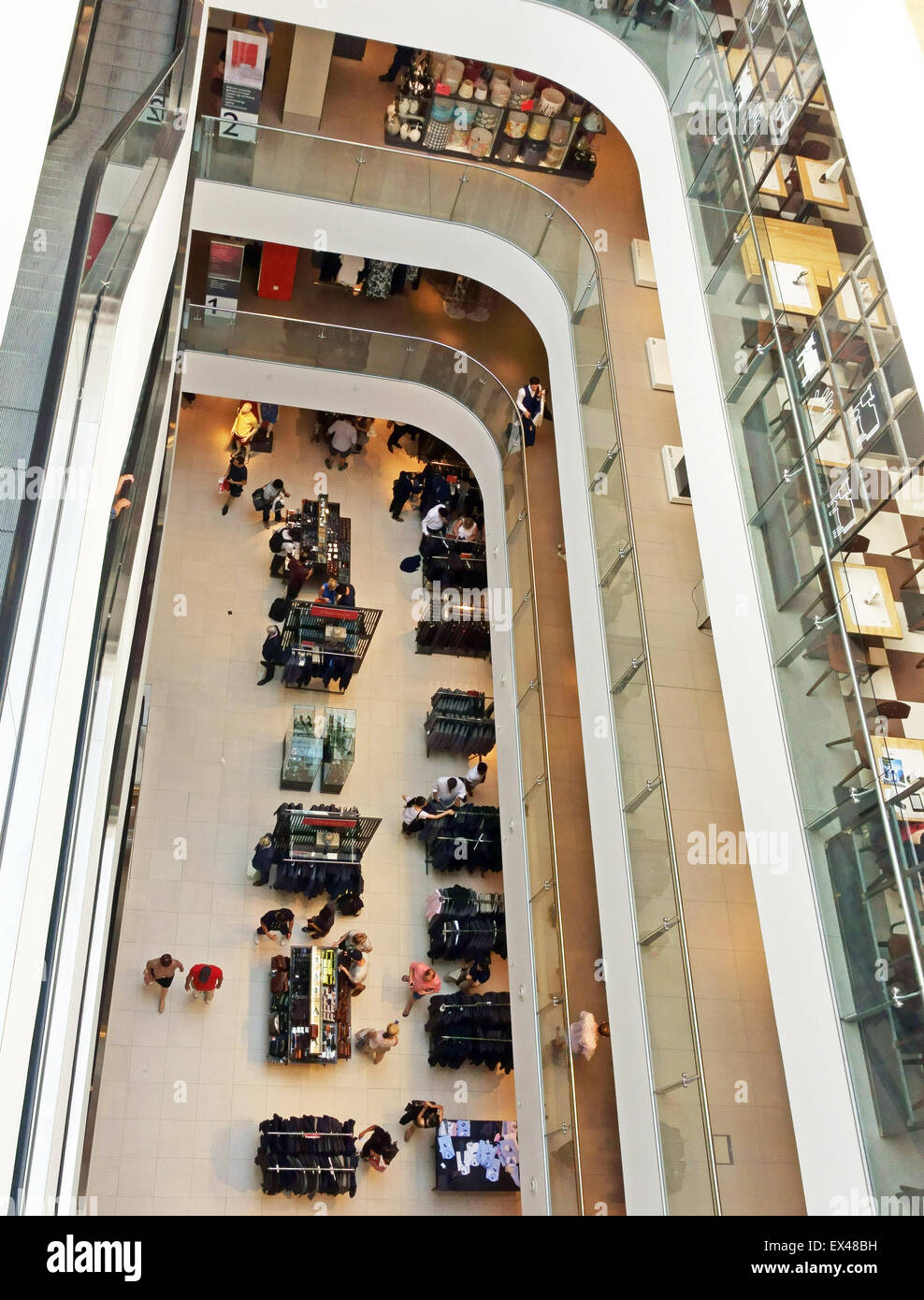 John Lewis department store, Oxford Street, London Stock Photo Alamy