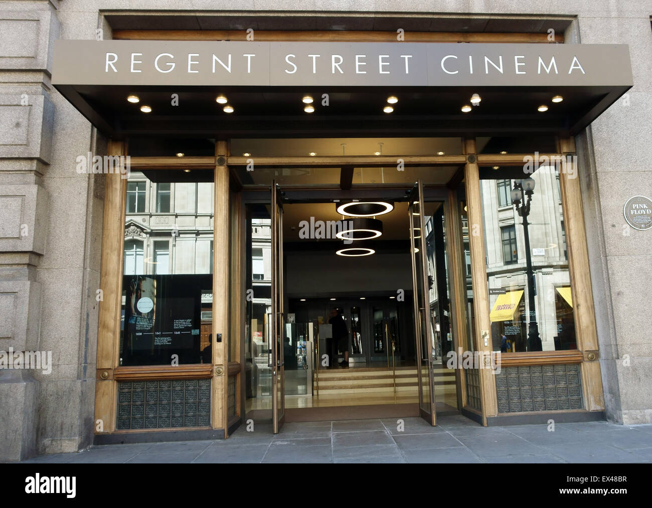 Regent Street Cinema, London newlyrefurbished cinema was the first in