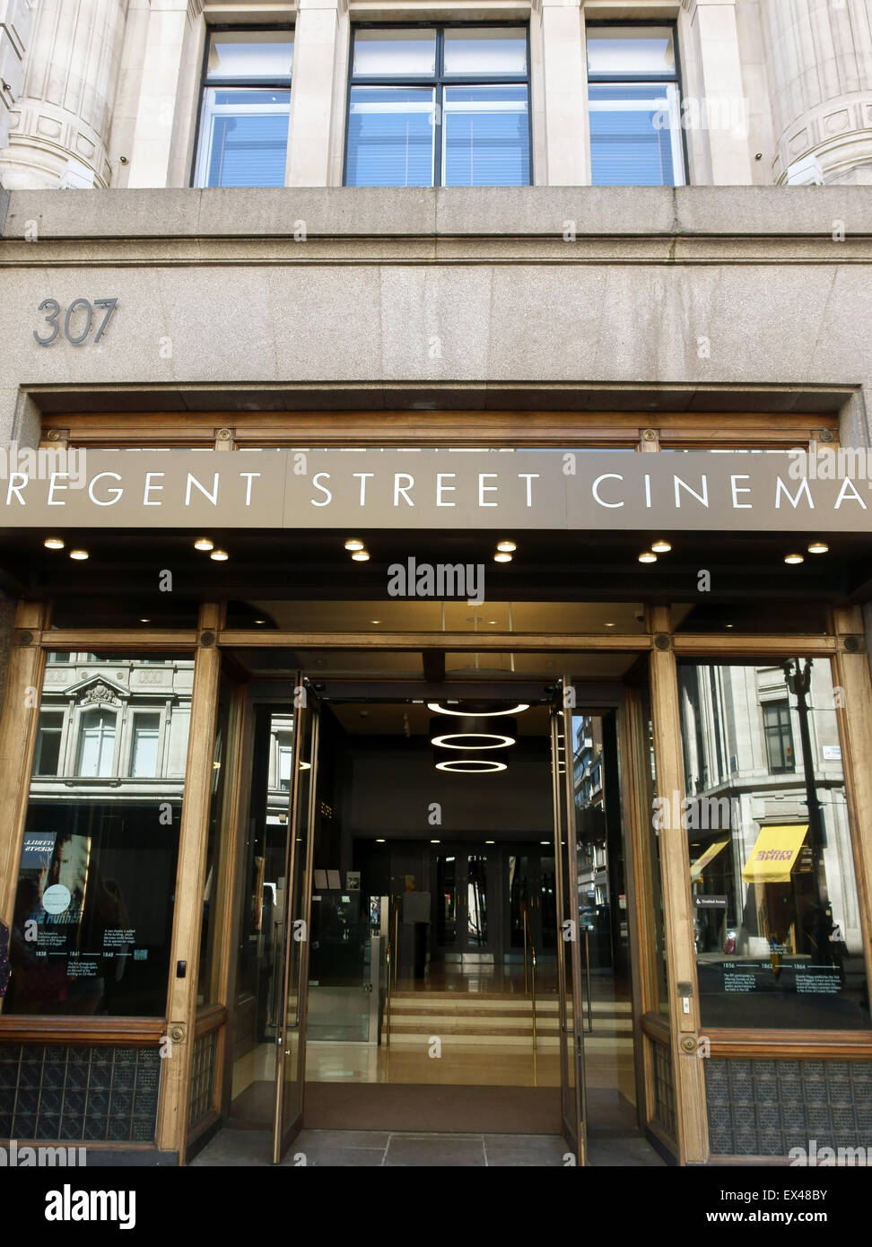 Regent Street Cinema, London newlyrefurbished cinema was the first in