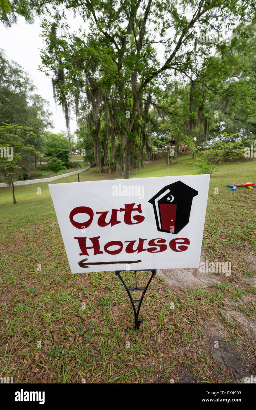 Pioneer Days Festival in the small North Florida town of High Springs