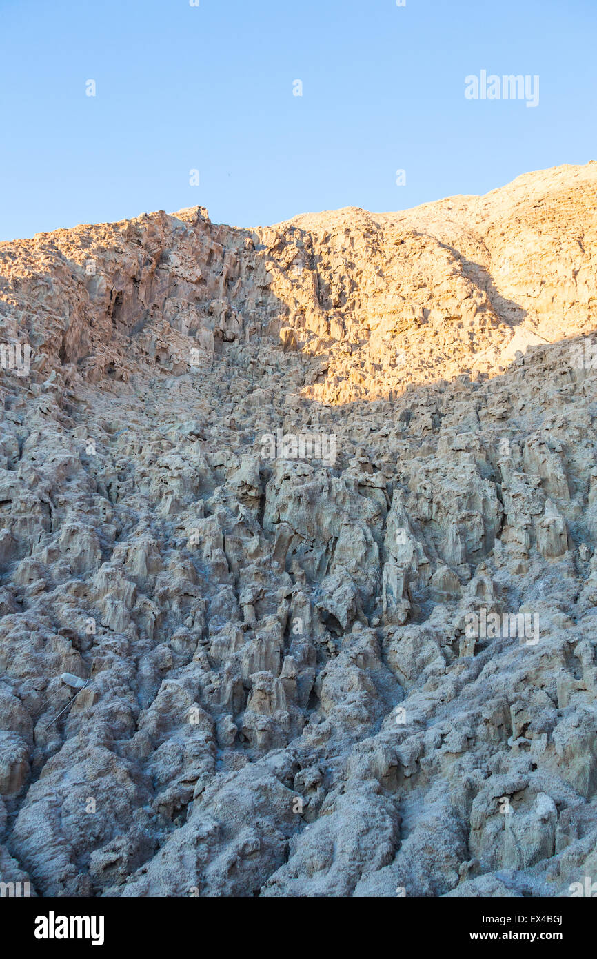 landscape of the Negev desert, rocks and sky Stock Photo - Alamy