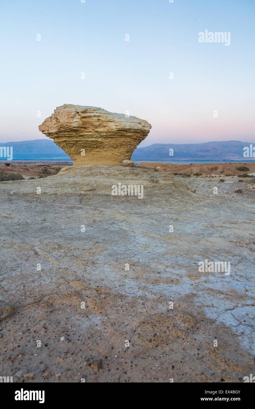 landscape of the Negev desert, rocks and sky Stock Photo - Alamy