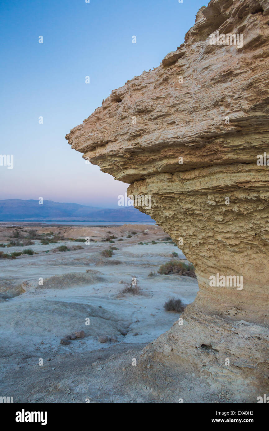 landscape of the Negev desert, rocks and sky Stock Photo - Alamy