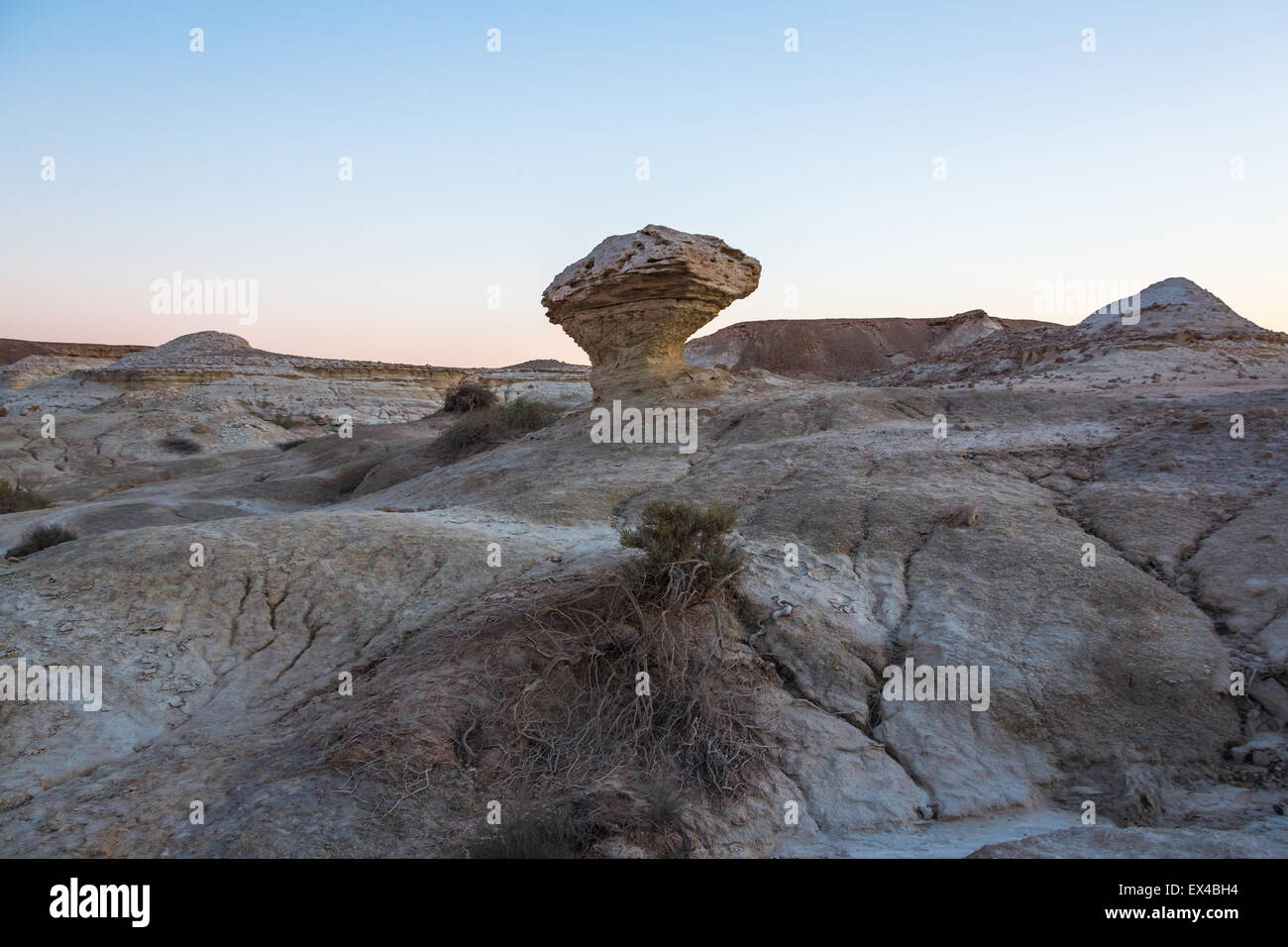 landscape of the Negev desert, rocks and sky Stock Photo - Alamy