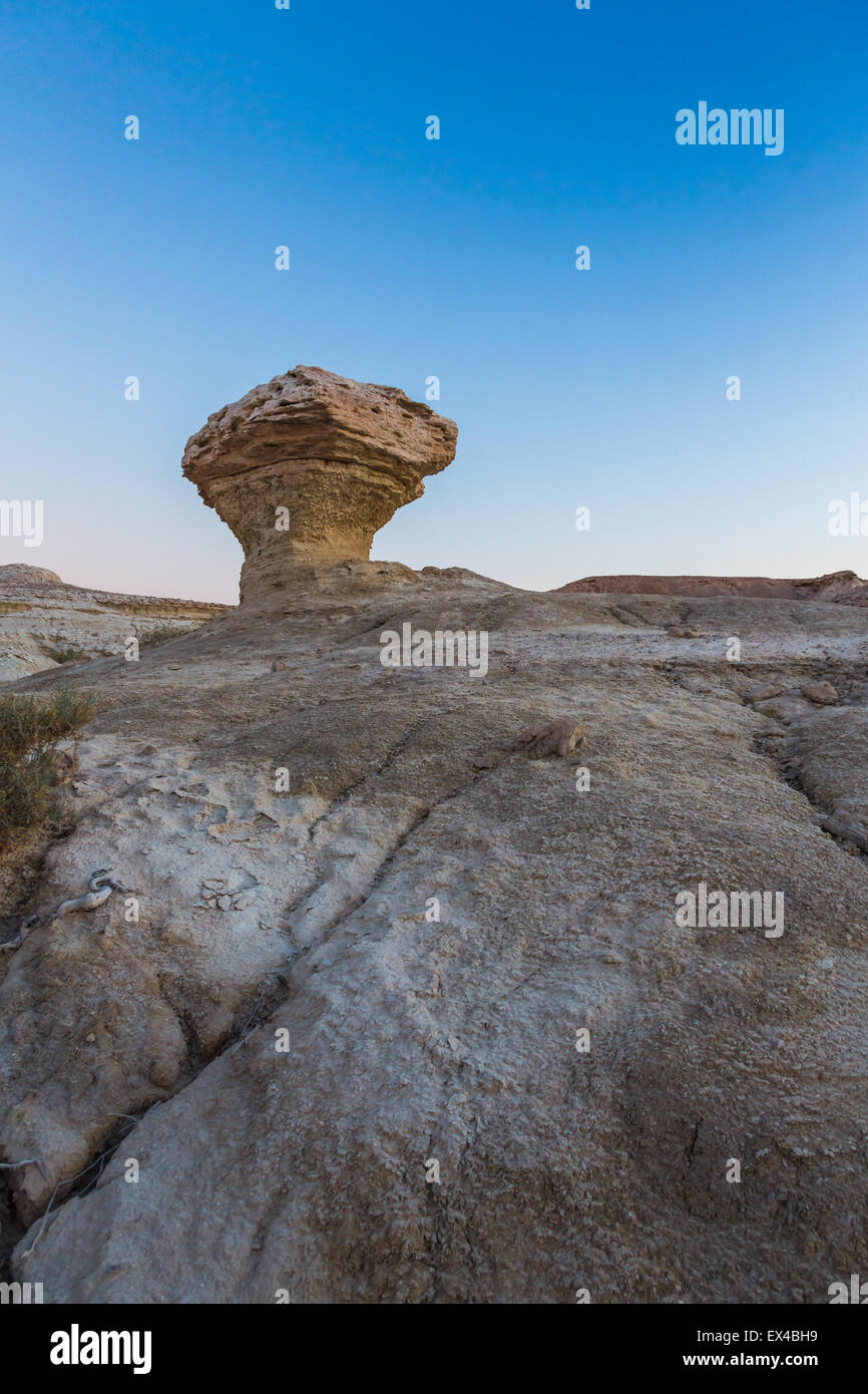 landscape of the Negev desert, rocks and sky Stock Photo - Alamy