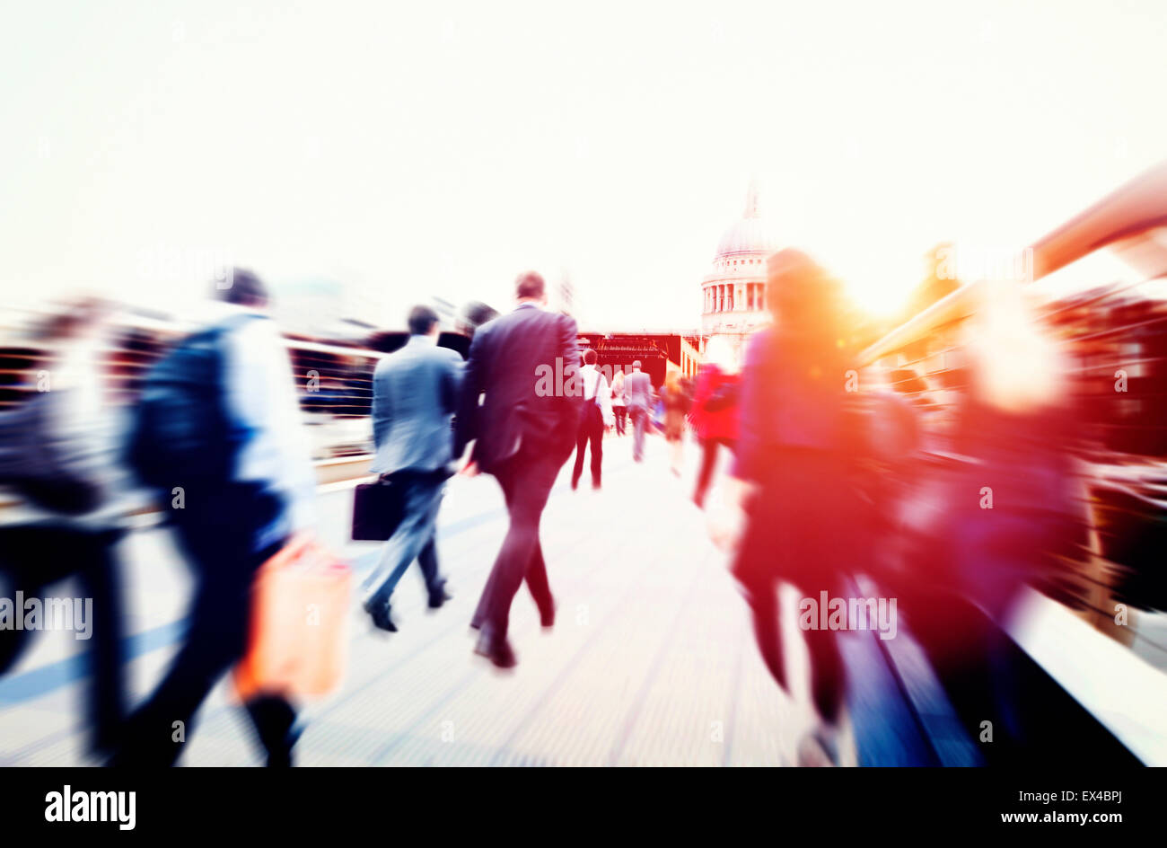 Business People Corporate Walking Commuting City Concept Stock Photo ...
