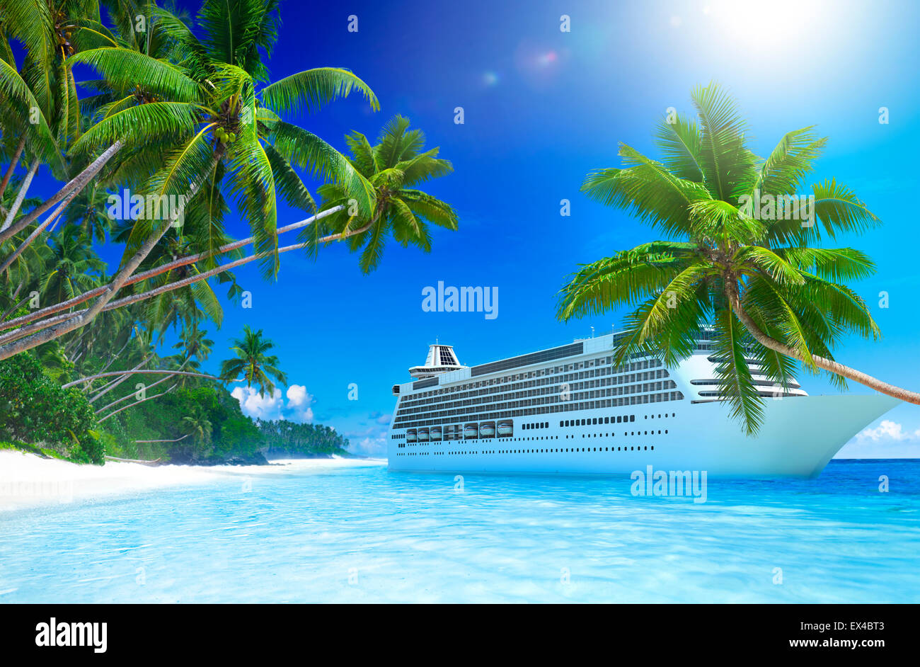 Summer travel destination tropical scenery hi-res stock photography and ...