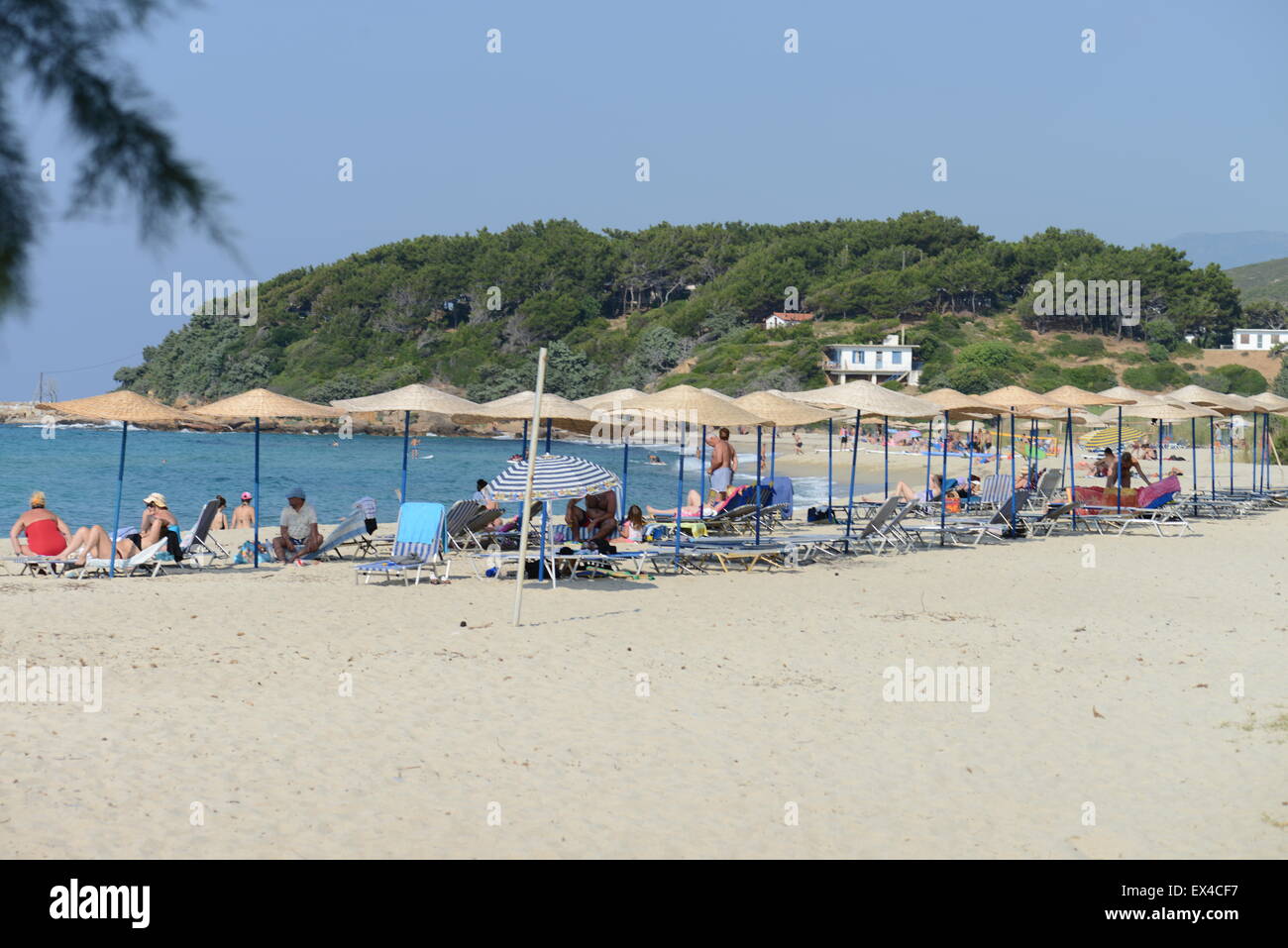 Ikaria Island, Greece Blue zone island of longevity Stock Photo Alamy