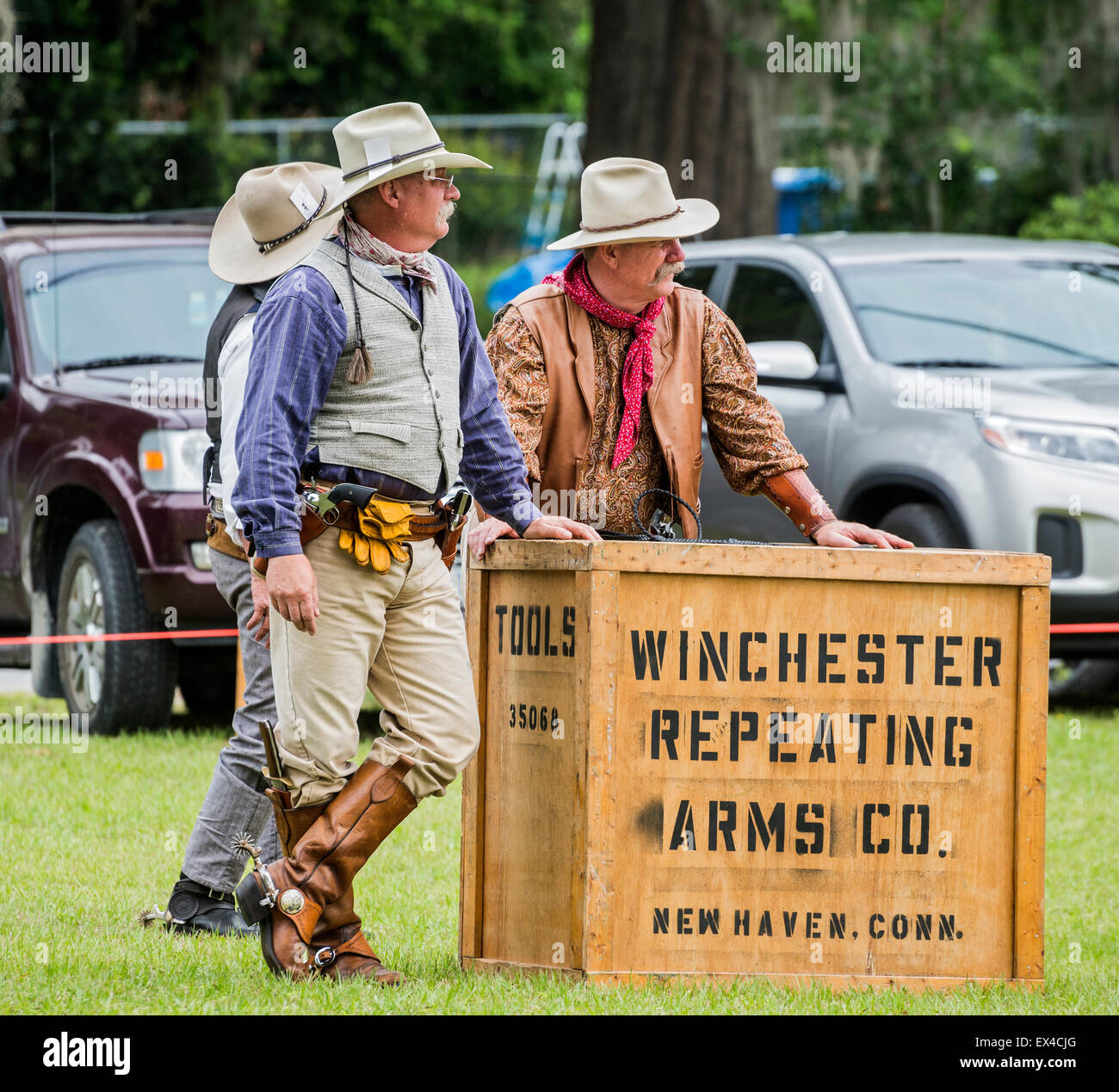 Pioneer Days Festival in the small North Florida town of High Springs